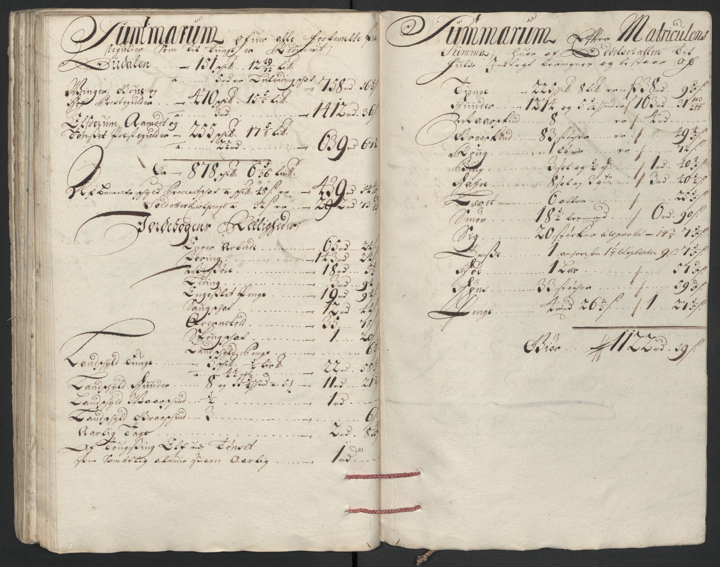 Rentekammeret inntil 1814, Reviderte regnskaper, Fogderegnskap, AV/RA-EA-4092/R13/L0835: Fogderegnskap Solør, Odal og Østerdal, 1697, p. 146