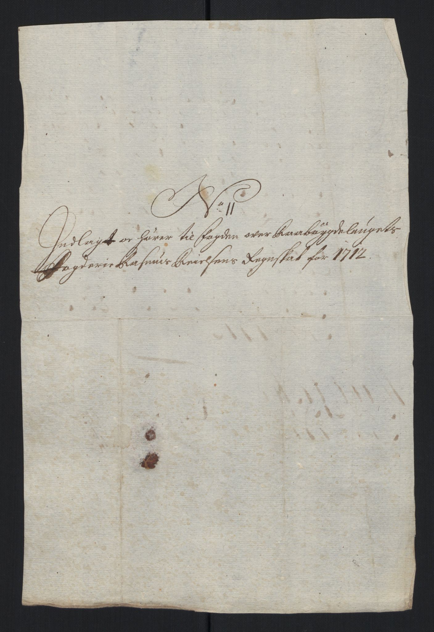 Rentekammeret inntil 1814, Reviderte regnskaper, Fogderegnskap, AV/RA-EA-4092/R40/L2450: Fogderegnskap Råbyggelag, 1712-1713, p. 200