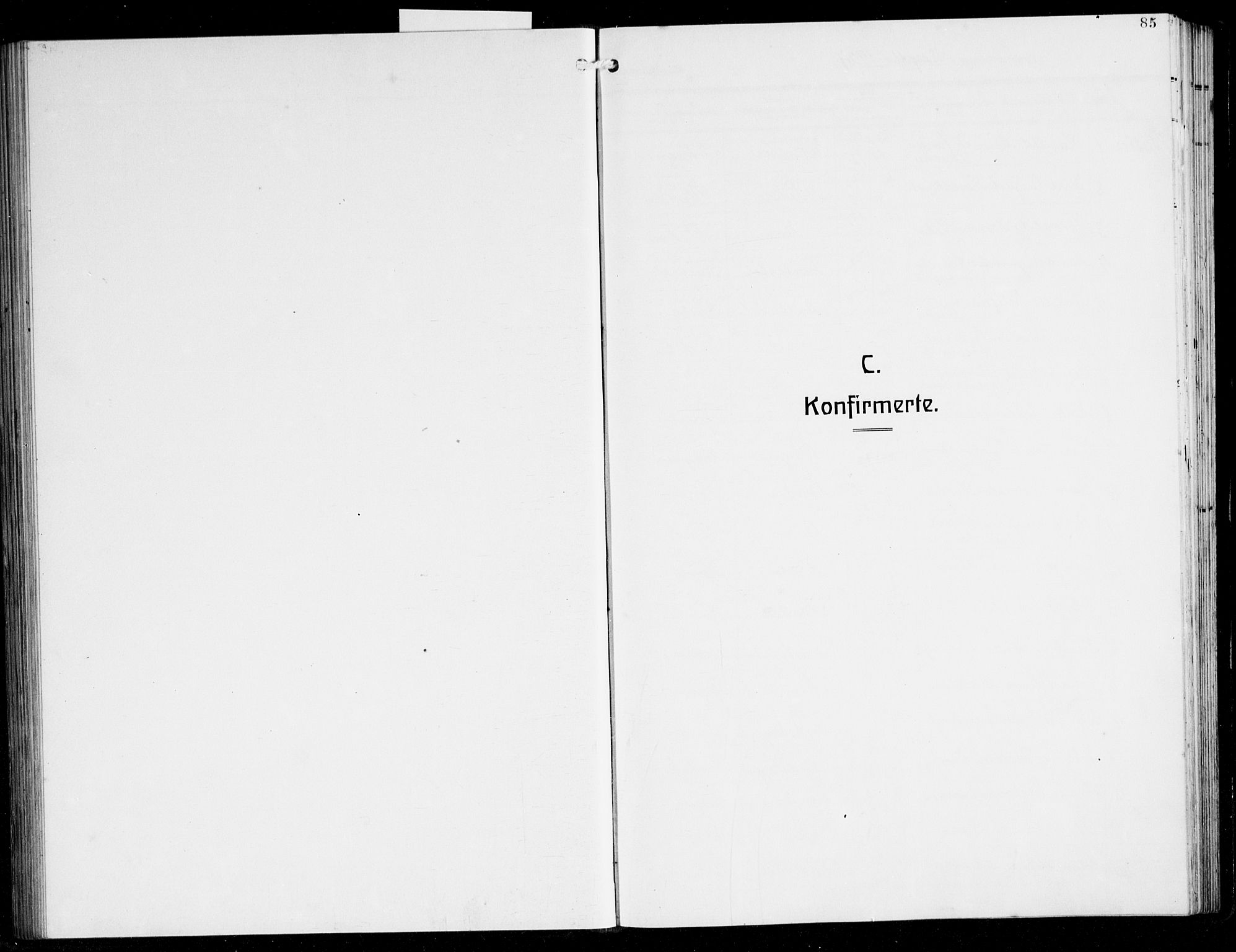 Sveio Sokneprestembete, SAB/A-78501/H/Hab: Parish register (copy) no. A 6, 1927-1945, p. 85