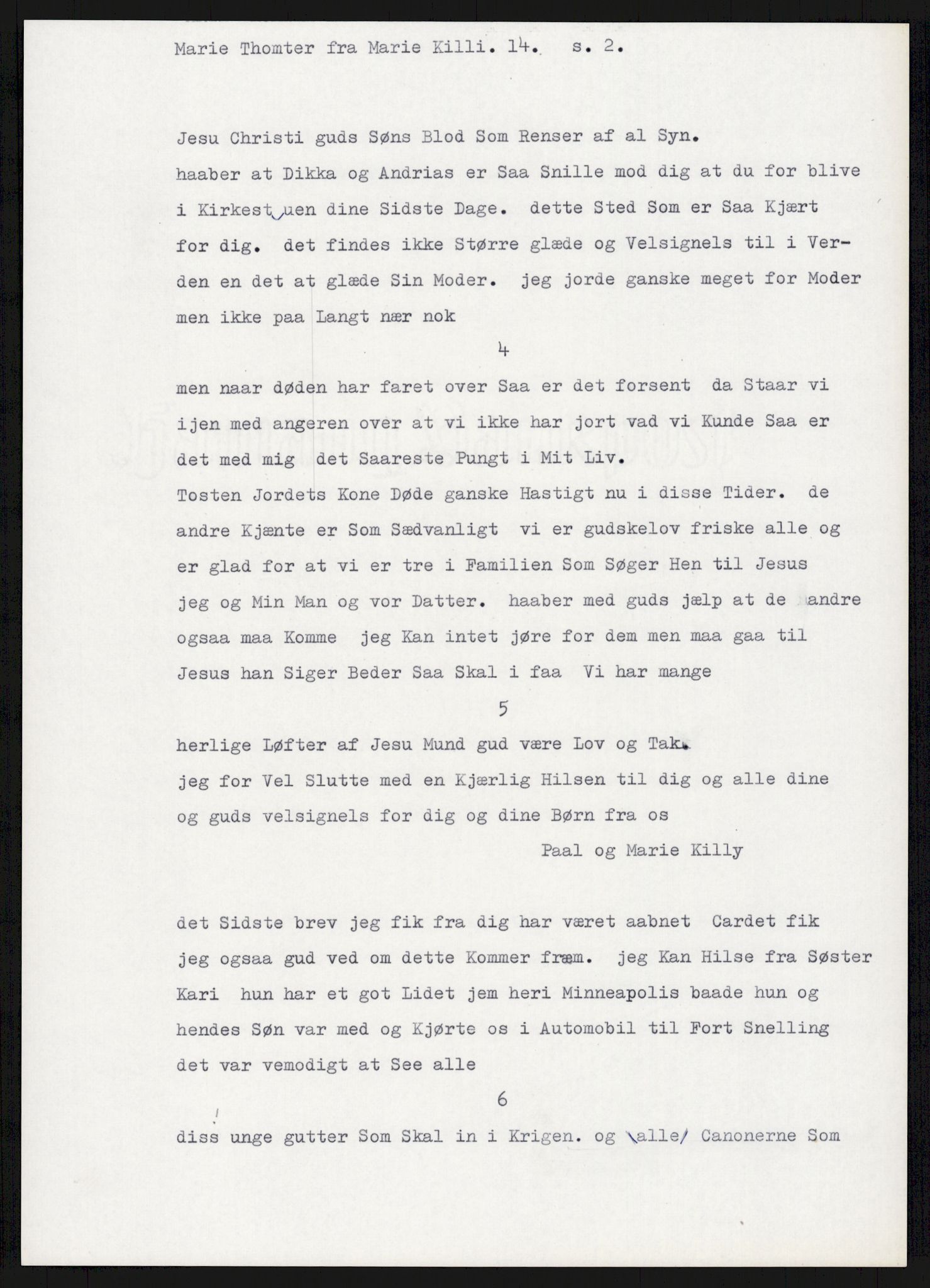 Samlinger til kildeutgivelse, Amerikabrevene, AV/RA-EA-4057/F/L0015: Innlån fra Oppland: Sæteren - Vigerust, 1838-1914, p. 537