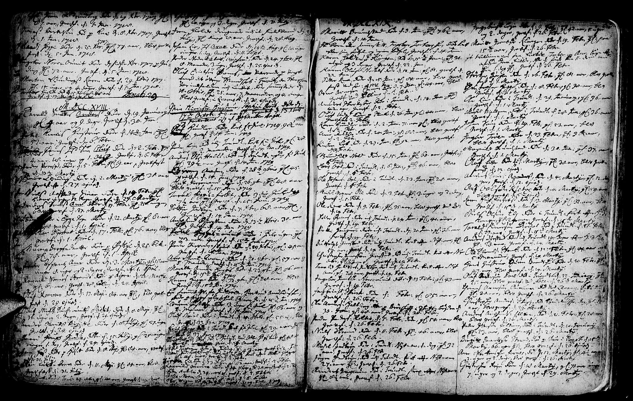 Ministerialprotokoller, klokkerbøker og fødselsregistre - Nord-Trøndelag, SAT/A-1458/746/L0439: Parish register (official) no. 746A01, 1688-1759, p. 57