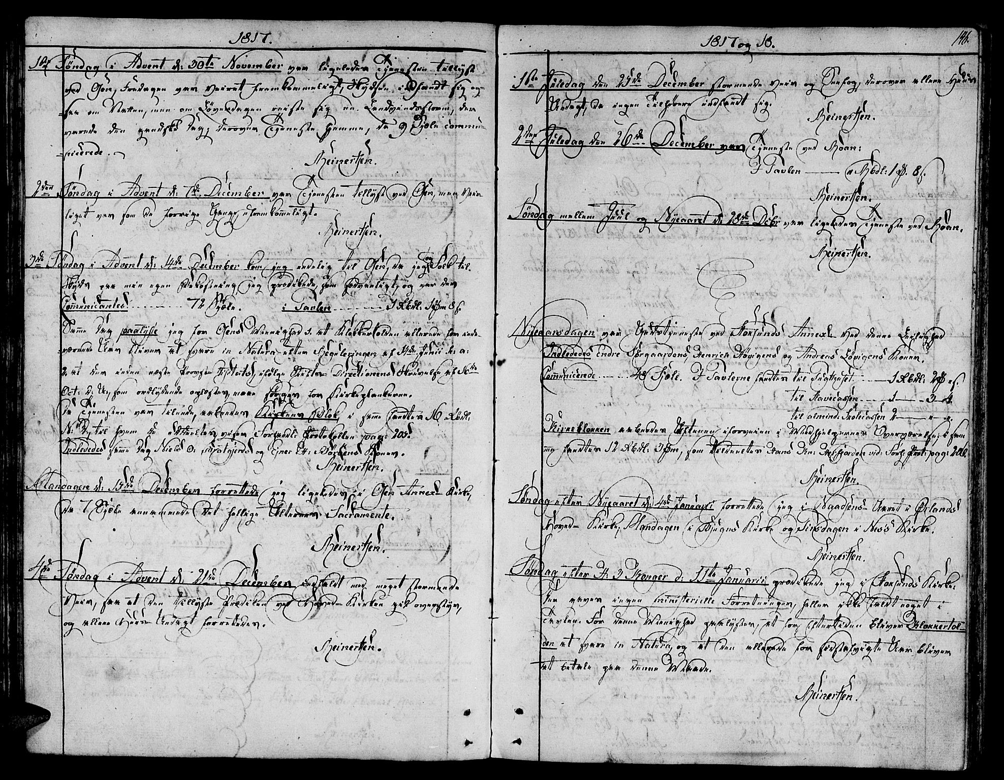 Ministerialprotokoller, klokkerbøker og fødselsregistre - Sør-Trøndelag, SAT/A-1456/657/L0701: Parish register (official) no. 657A02, 1802-1831, p. 146