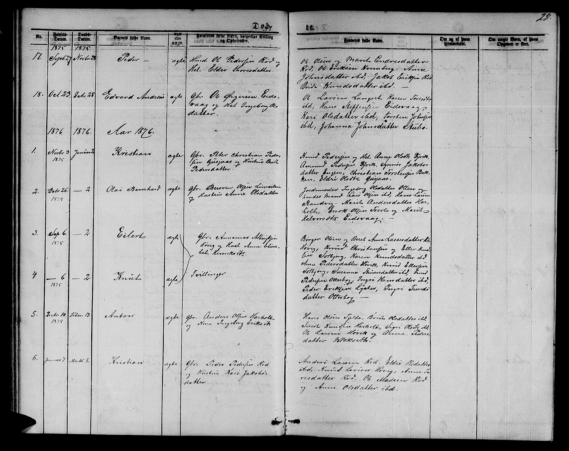 Ministerialprotokoller, klokkerbøker og fødselsregistre - Møre og Romsdal, AV/SAT-A-1454/551/L0630: Parish register (copy) no. 551C02, 1867-1885, p. 28