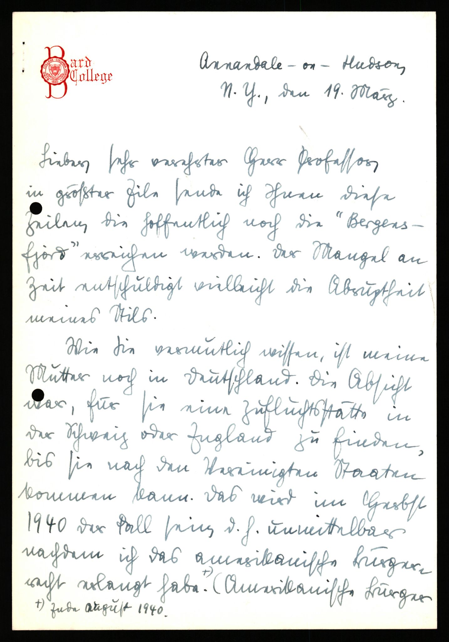 Sentralpasskontoret/Statens utlendingskontor, RA/S-1561/D/Da/Daa/L0344: Journalsaker, nr. 3290 - 3380, 1940, p. 33