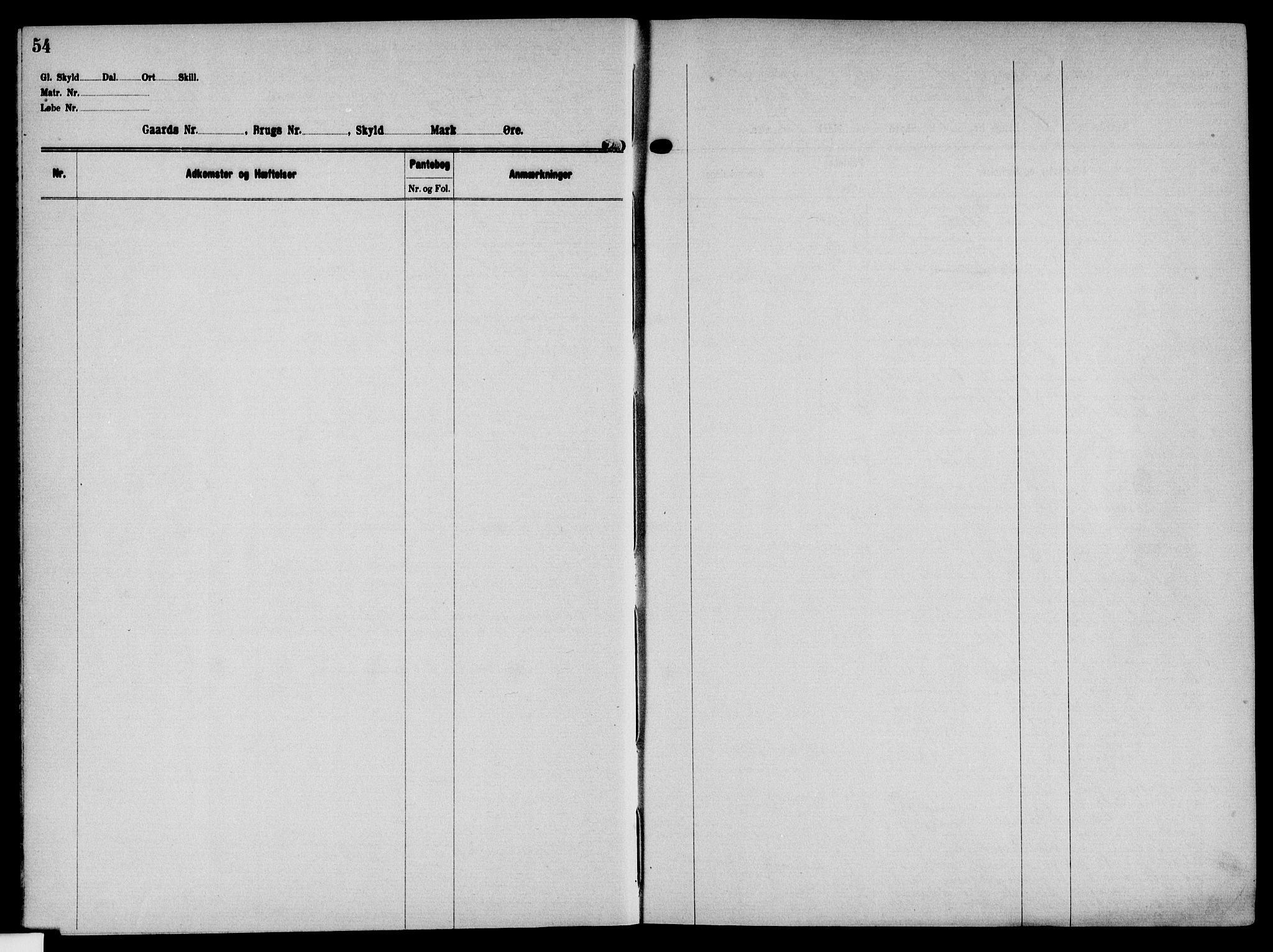 Solør tingrett, AV/SAH-TING-008/H/Ha/Hak/L0005: Mortgage register no. V, 1900-1935, p. 54