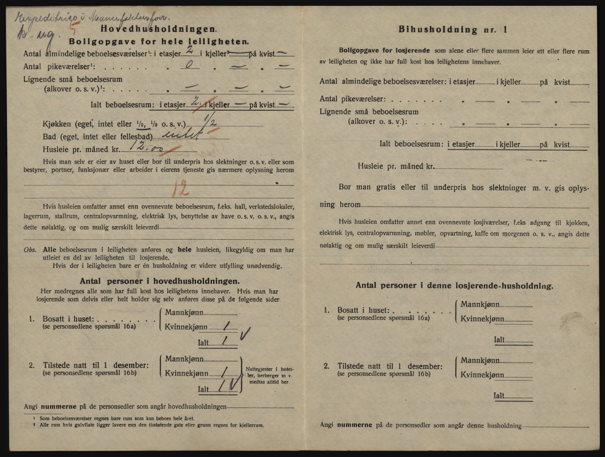 SATØ, 1920 census for Tromsø, 1920, p. 3514