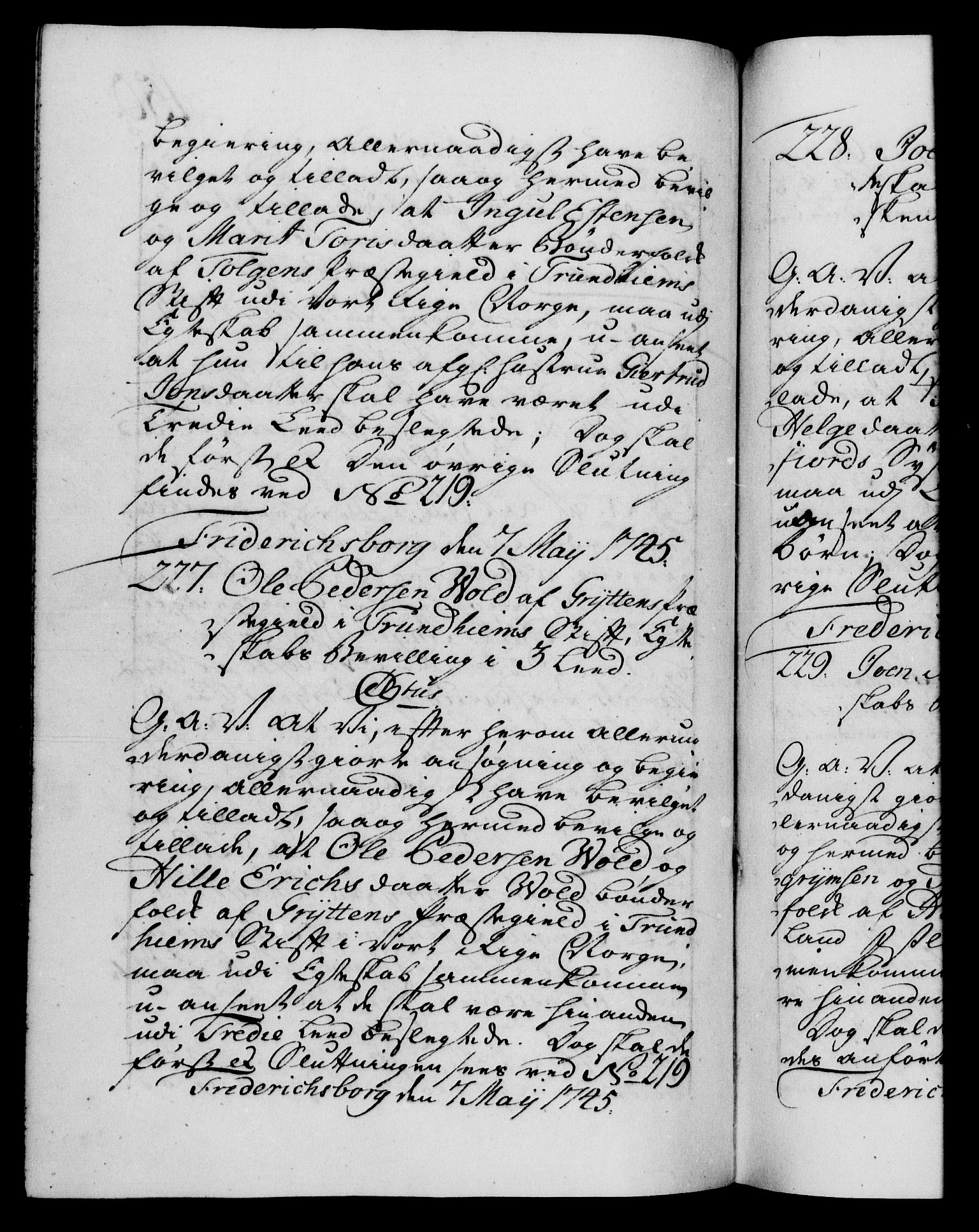 Danske Kanselli 1572-1799, AV/RA-EA-3023/F/Fc/Fca/Fcaa/L0034: Norske registre, 1745-1746, p. 150b