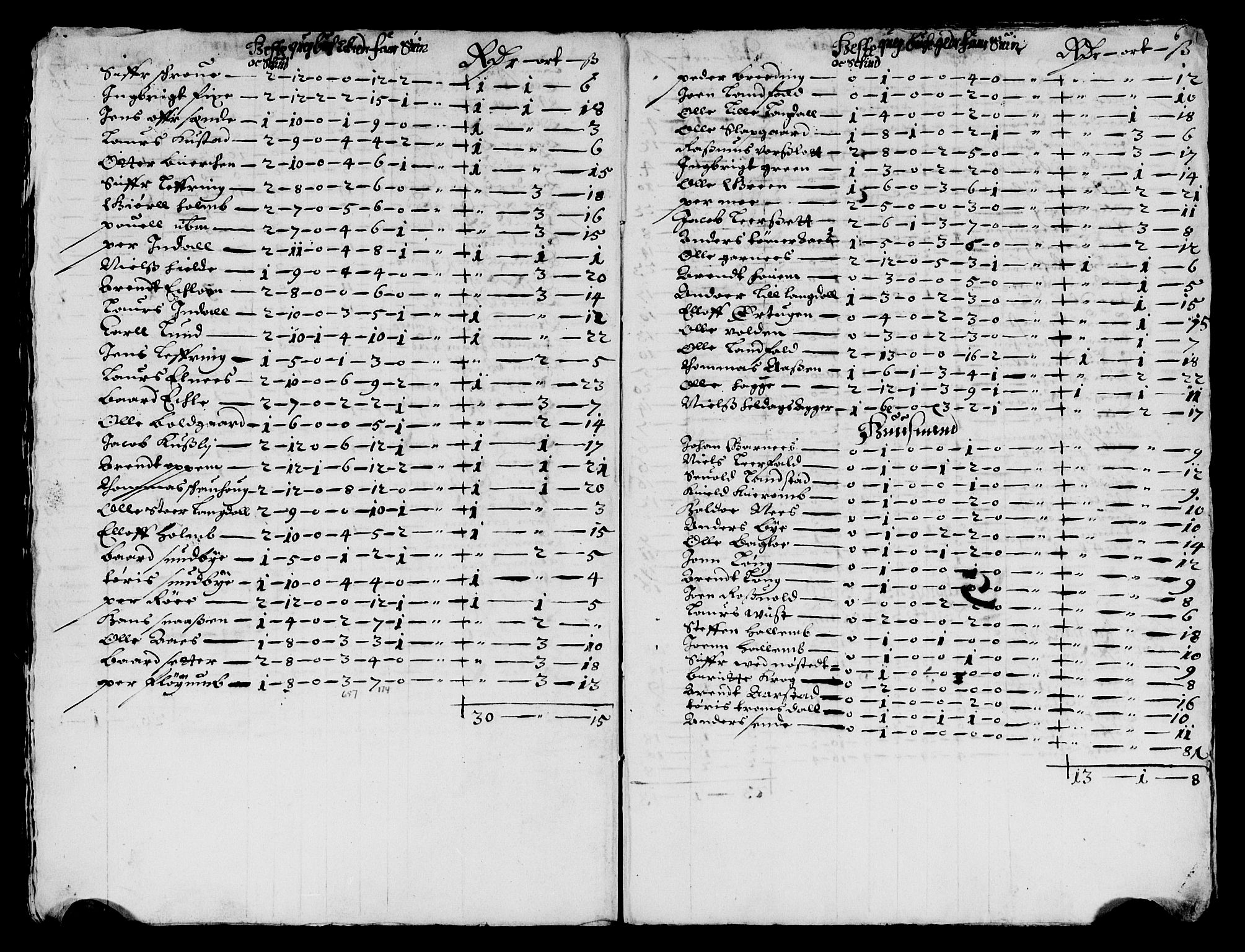 Rentekammeret inntil 1814, Reviderte regnskaper, Lensregnskaper, AV/RA-EA-5023/R/Rb/Rbw/L0130: Trondheim len, 1657-1658