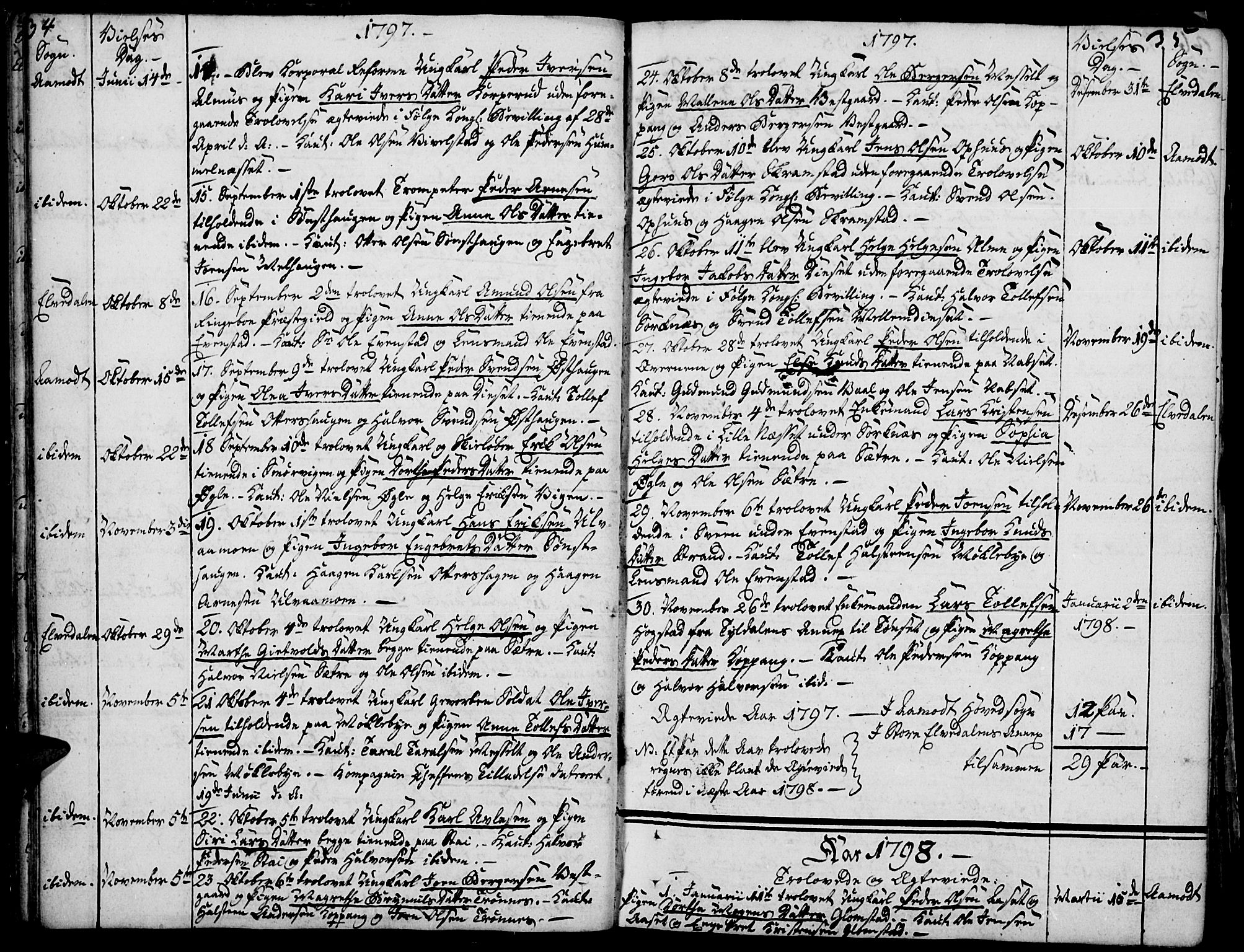 Åmot prestekontor, Hedmark, AV/SAH-PREST-056/H/Ha/Haa/L0003: Parish register (official) no. 3, 1780-1810, p. 34-35