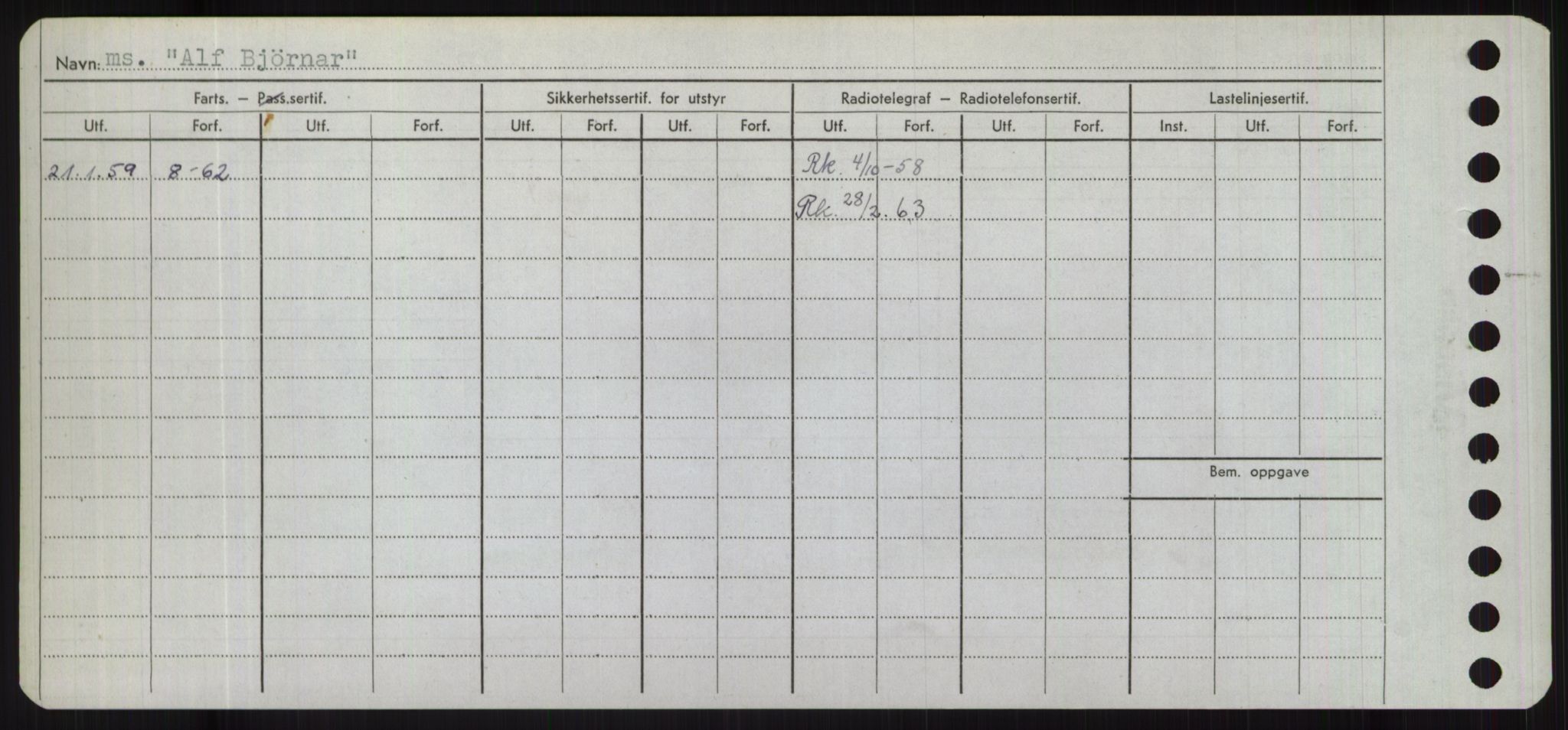 Sjøfartsdirektoratet med forløpere, Skipsmålingen, AV/RA-S-1627/H/Hd/L0001: Fartøy, A-Anv, p. 312