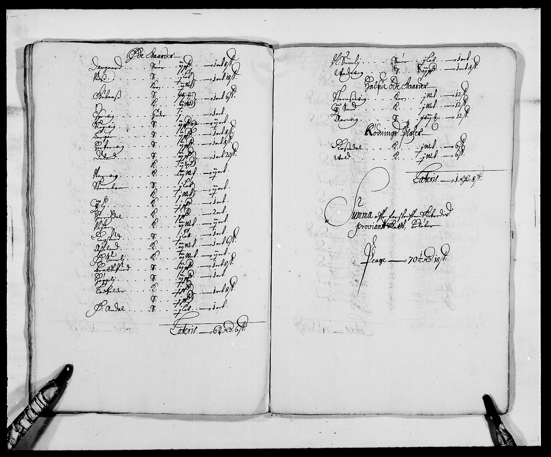 Rentekammeret inntil 1814, Reviderte regnskaper, Fogderegnskap, AV/RA-EA-4092/R47/L2849: Fogderegnskap Ryfylke, 1679, p. 157