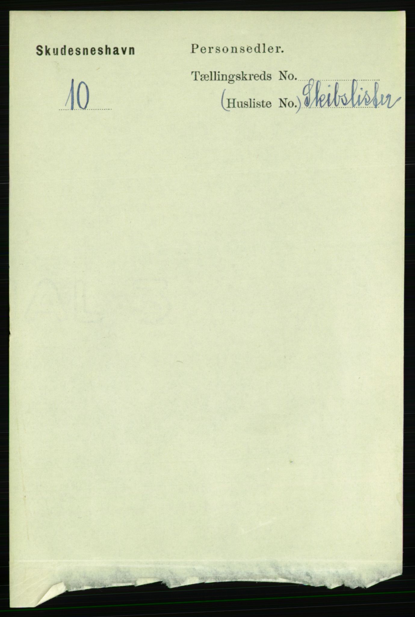 RA, 1891 census for 1104 Skudeneshavn, 1891, p. 1645