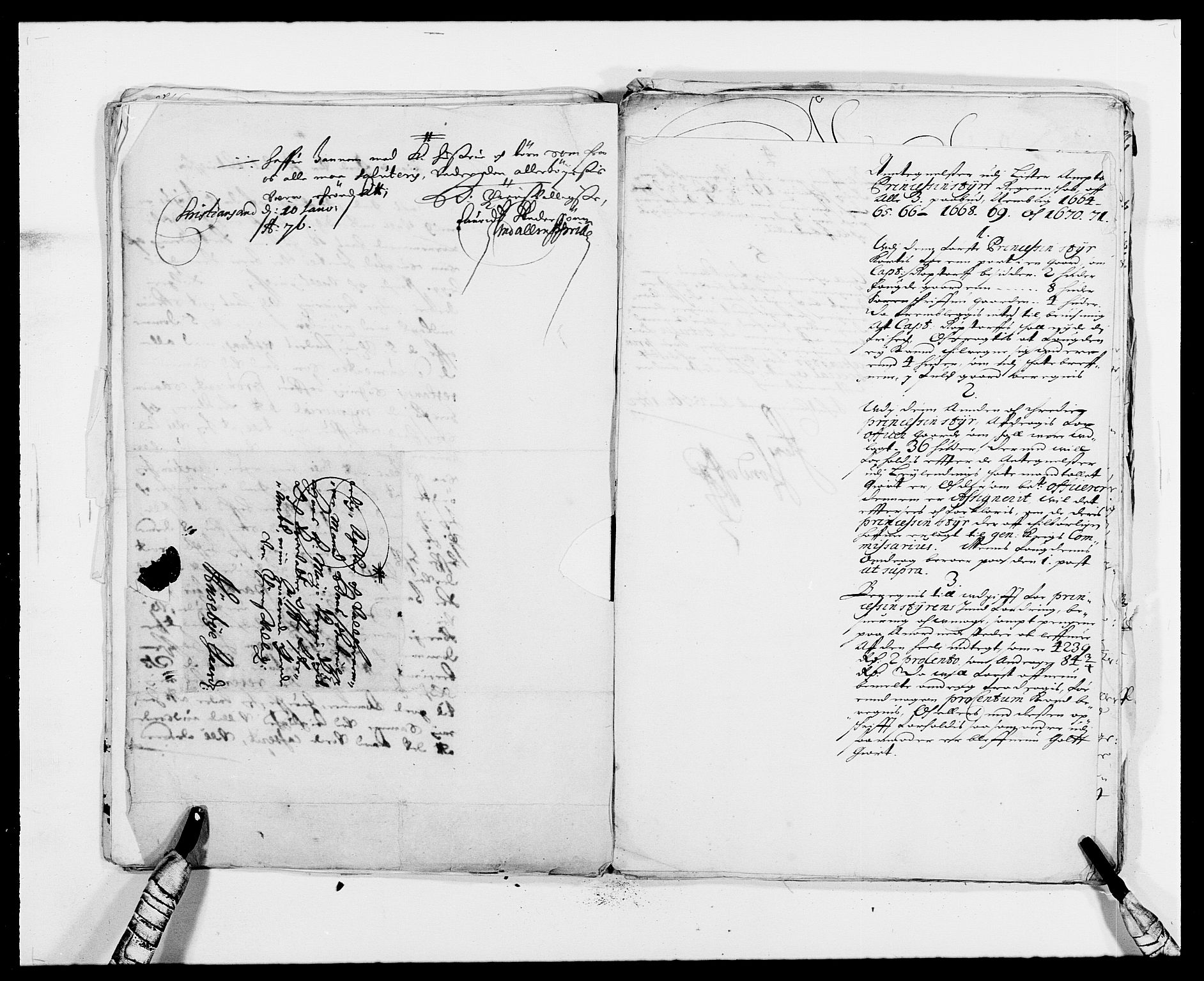 Rentekammeret inntil 1814, Reviderte regnskaper, Fogderegnskap, AV/RA-EA-4092/R41/L2527: Fogderegnskap Lista, 1672, p. 245