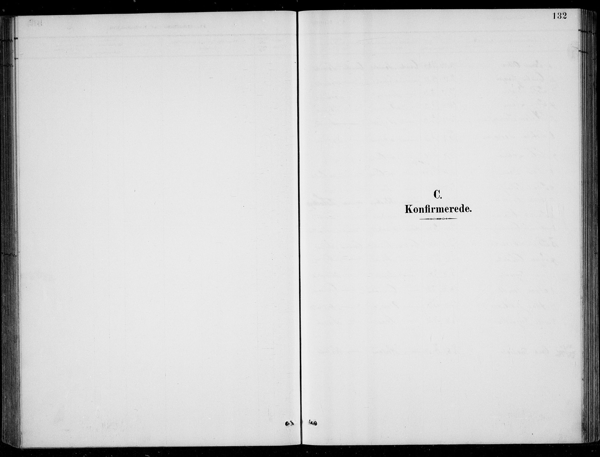 Bjelland sokneprestkontor, SAK/1111-0005/F/Fb/Fbc/L0003: Parish register (copy) no. B 3, 1887-1924, p. 132