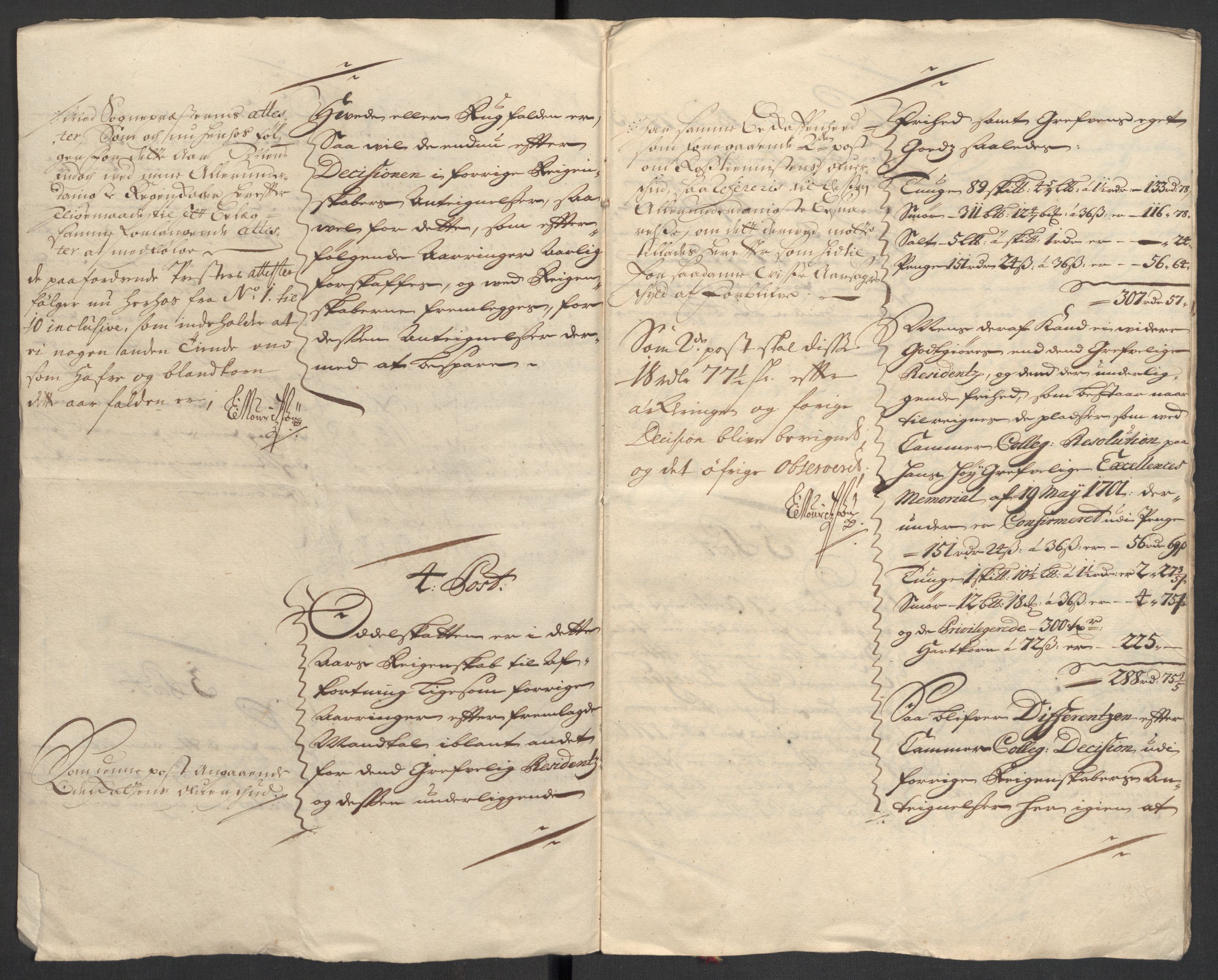 Rentekammeret inntil 1814, Reviderte regnskaper, Fogderegnskap, RA/EA-4092/R32/L1872: Fogderegnskap Jarlsberg grevskap, 1706-1707, p. 502