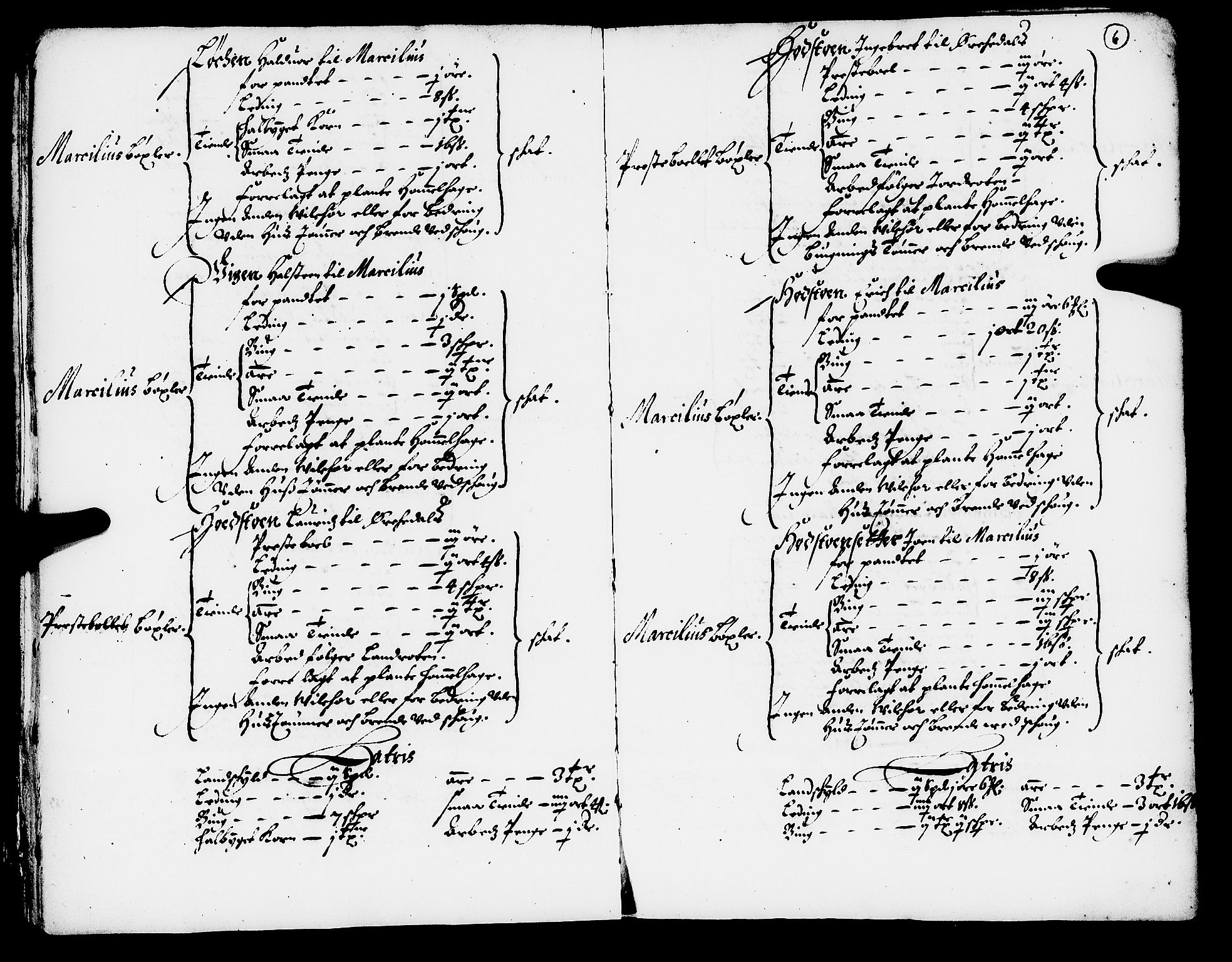 Rentekammeret inntil 1814, Realistisk ordnet avdeling, AV/RA-EA-4070/N/Nb/Nba/L0050: Orkdal fogderi, 1666, p. 5b-6a