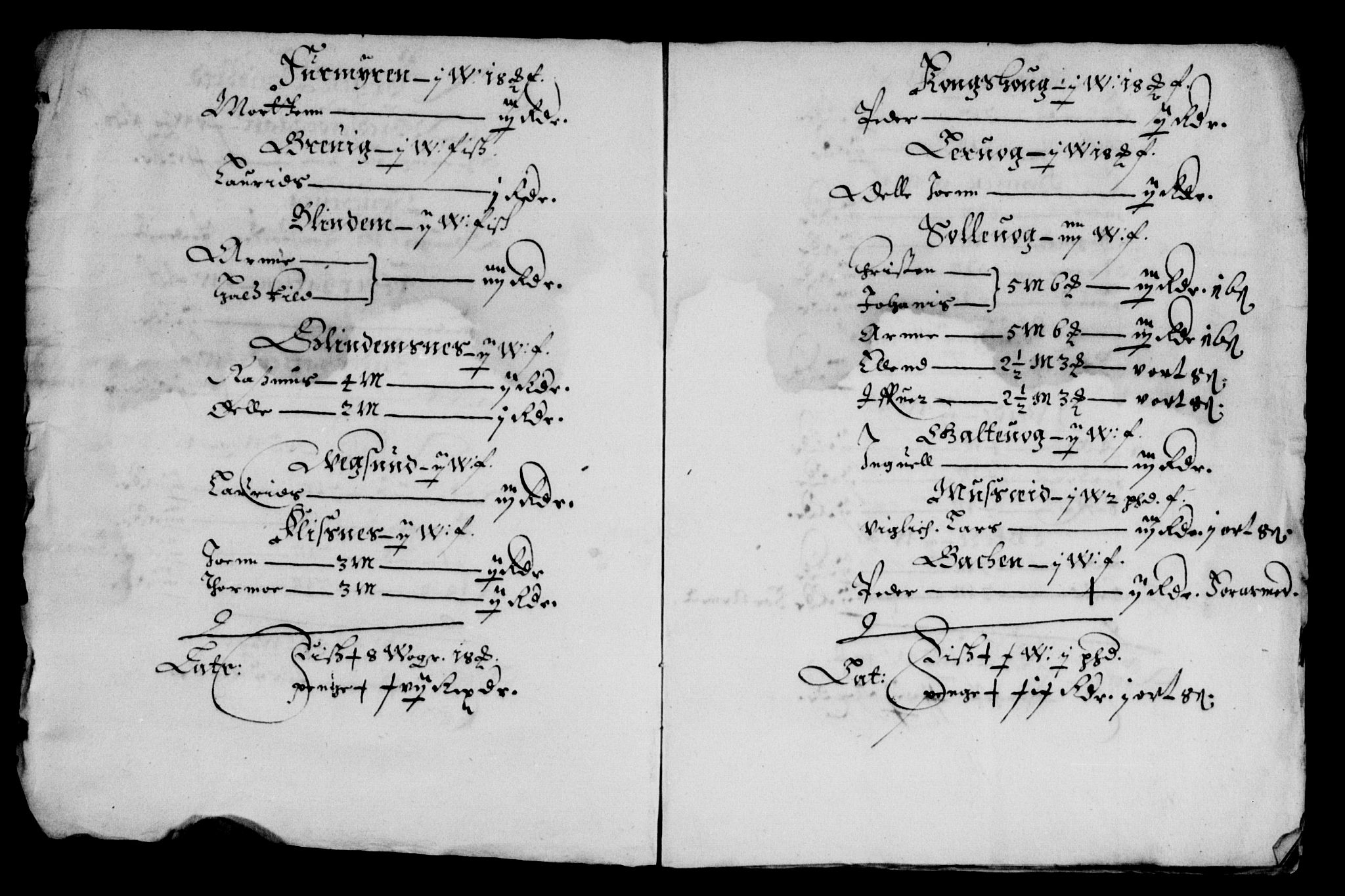 Rentekammeret inntil 1814, Reviderte regnskaper, Lensregnskaper, RA/EA-5023/R/Rb/Rbt/L0147: Bergenhus len, 1653-1661