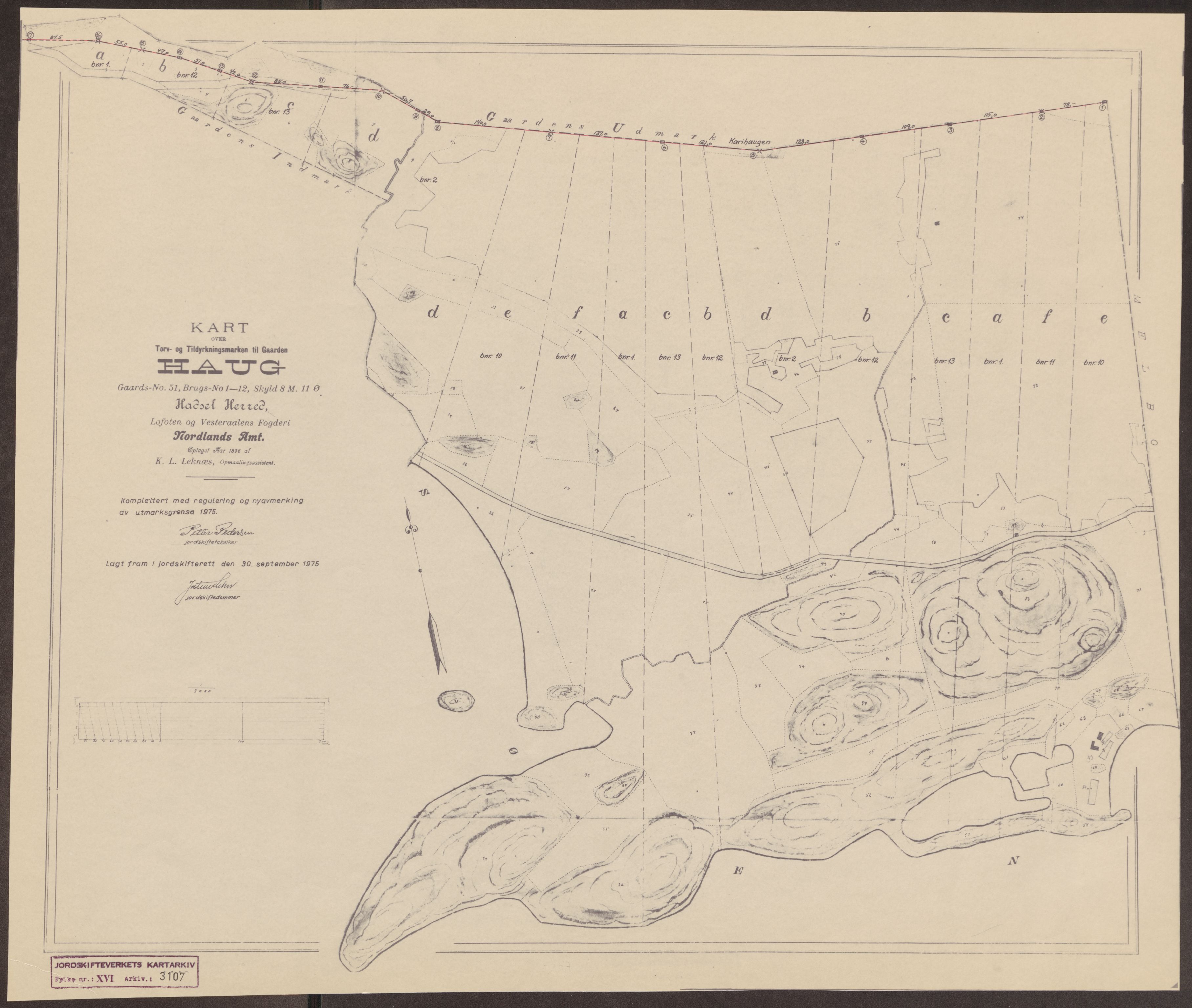 Jordskifteverkets kartarkiv, AV/RA-S-3929/T, 1859-1988, p. 4063