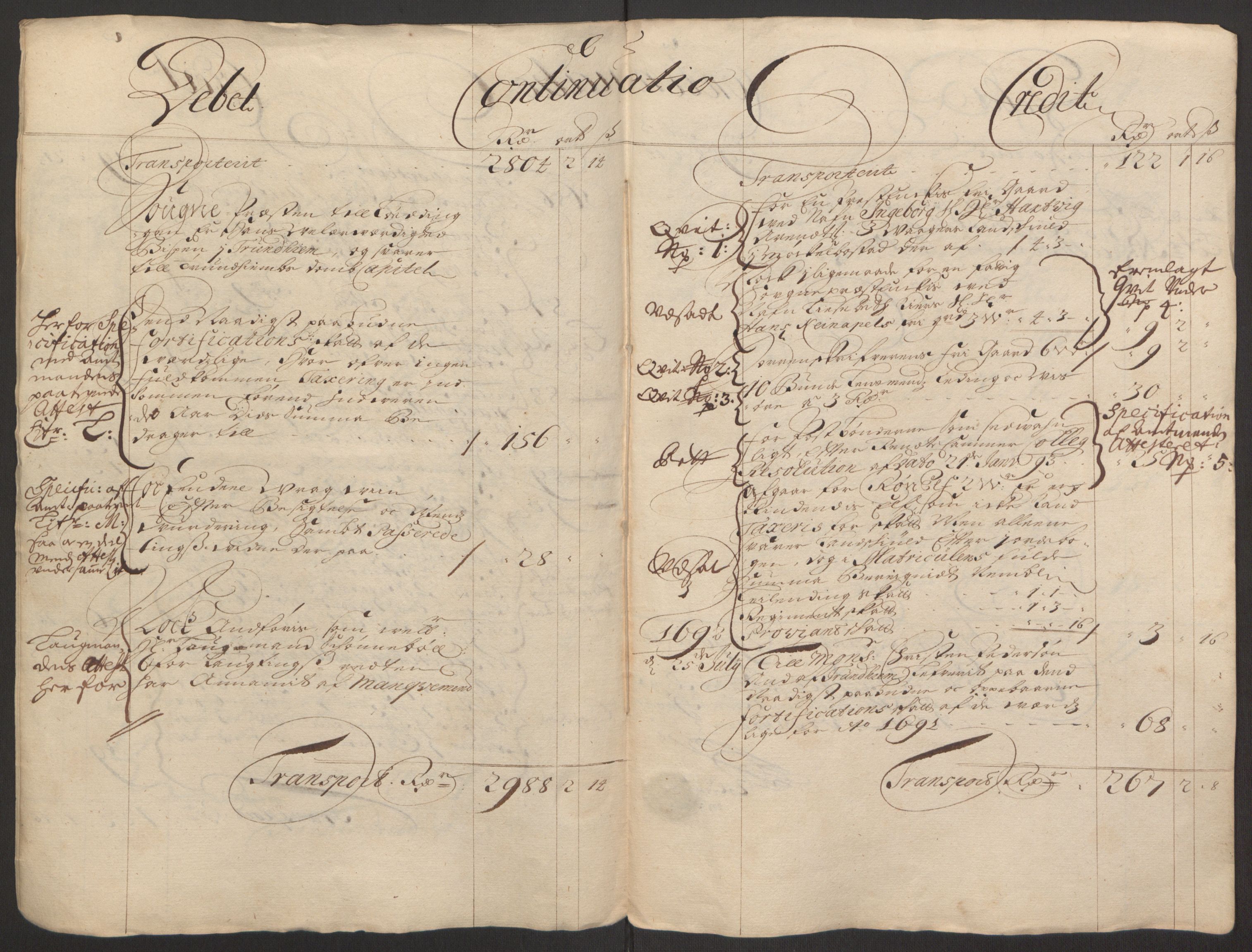 Rentekammeret inntil 1814, Reviderte regnskaper, Fogderegnskap, AV/RA-EA-4092/R66/L4577: Fogderegnskap Salten, 1691-1693, p. 132