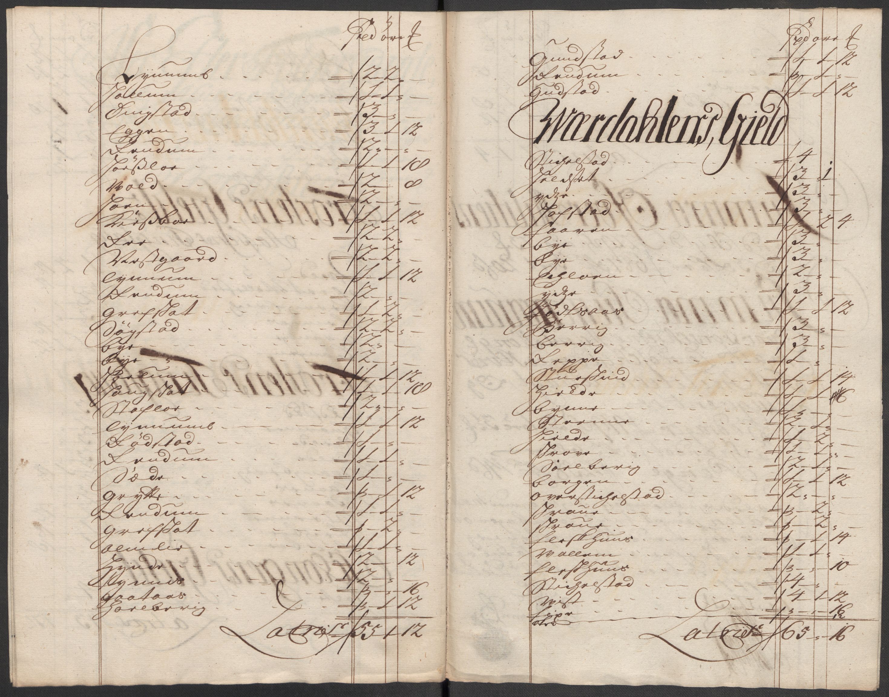 Rentekammeret inntil 1814, Reviderte regnskaper, Fogderegnskap, AV/RA-EA-4092/R62/L4207: Fogderegnskap Stjørdal og Verdal, 1717, p. 184