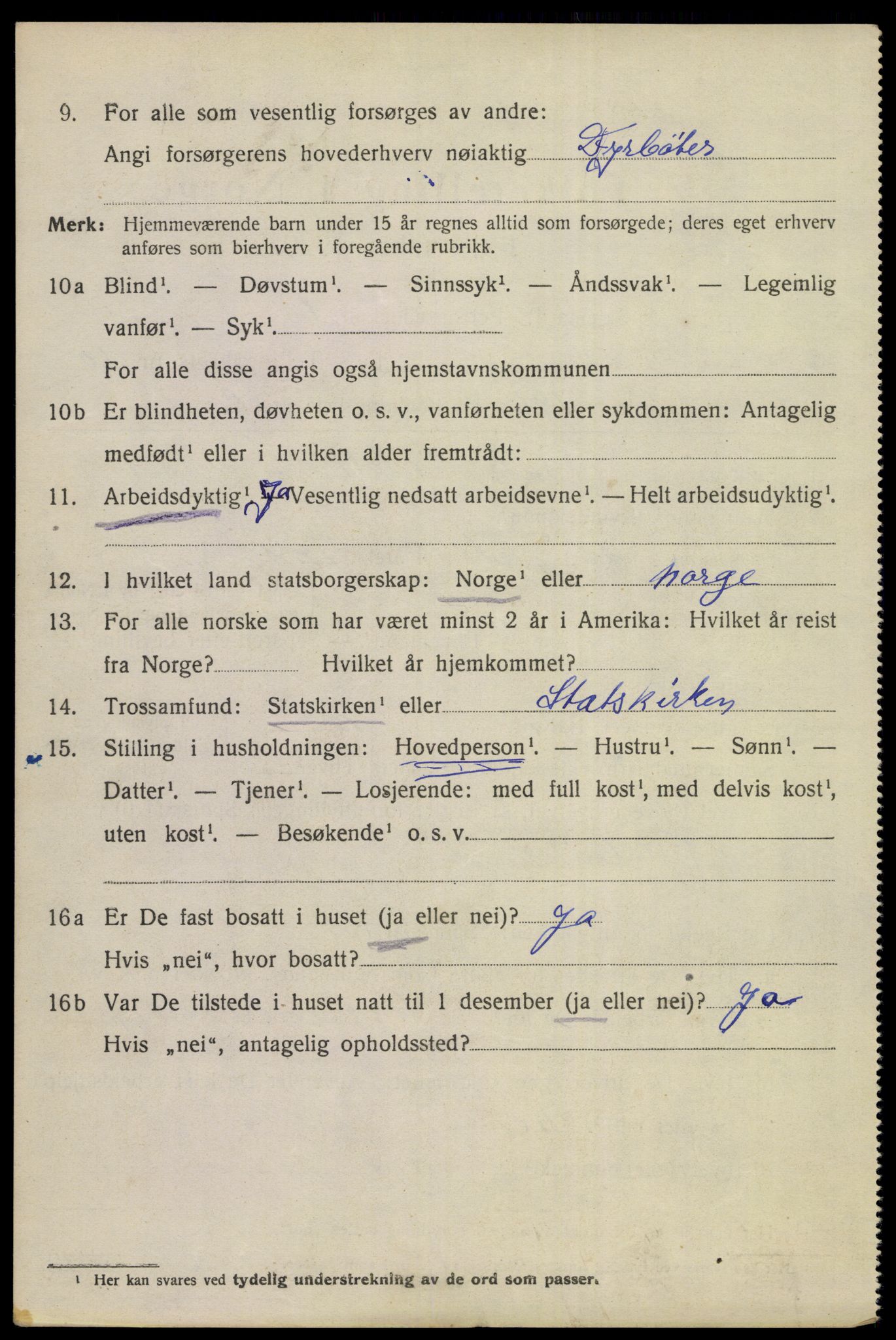 SAKO, 1920 census for Drammen, 1920, p. 65808