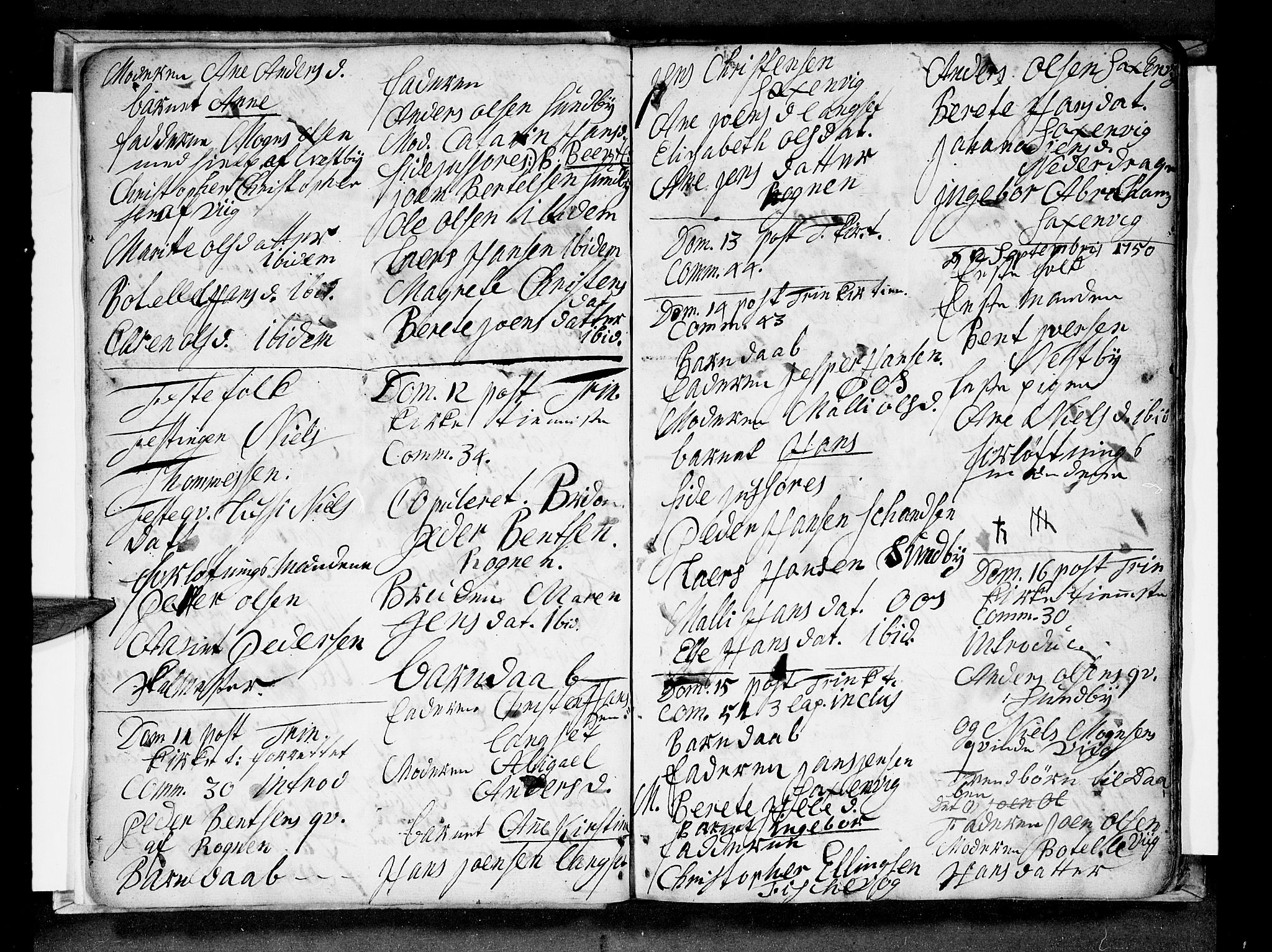 Ministerialprotokoller, klokkerbøker og fødselsregistre - Nordland, AV/SAT-A-1459/847/L0663: Parish register (official) no. 847A03, 1749-1770, p. 6
