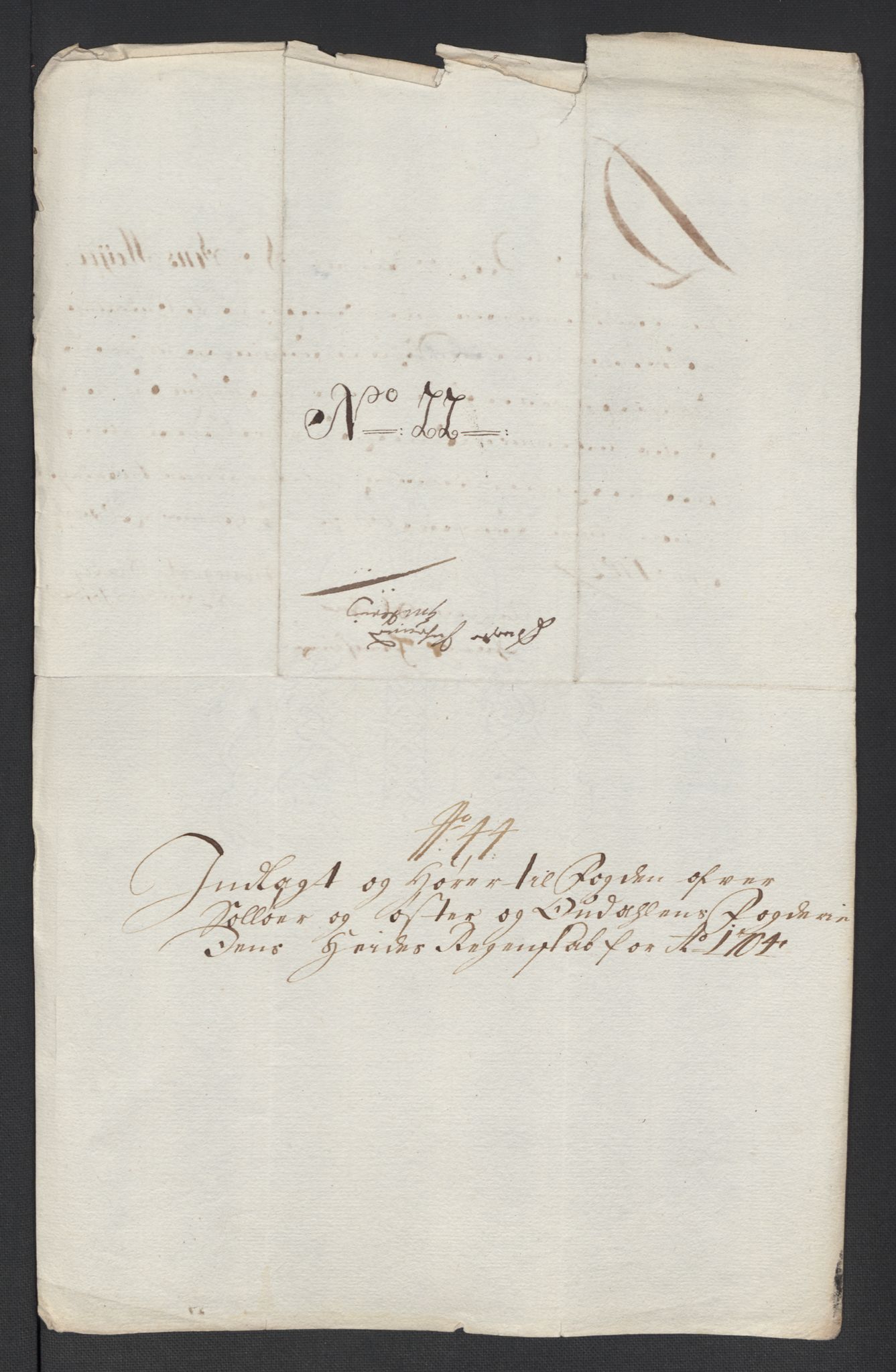 Rentekammeret inntil 1814, Reviderte regnskaper, Fogderegnskap, AV/RA-EA-4092/R13/L0842: Fogderegnskap Solør, Odal og Østerdal, 1704, p. 322