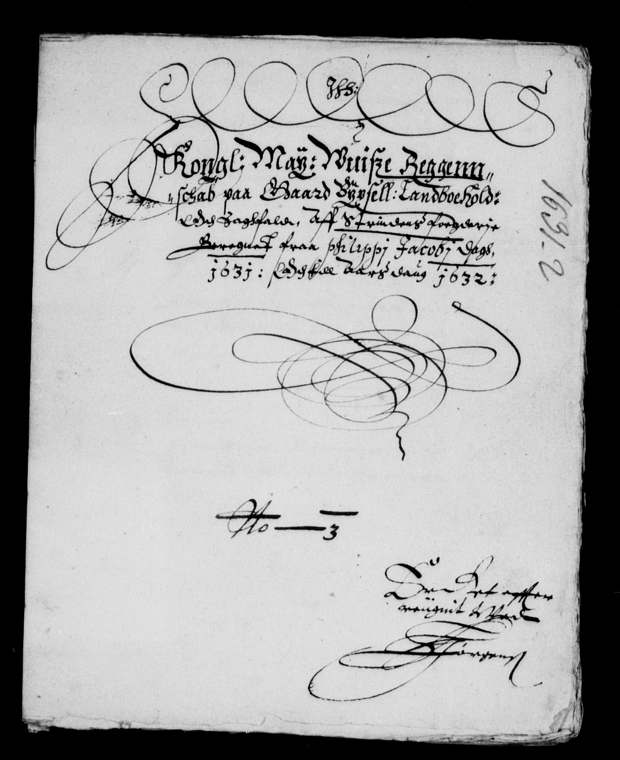 Rentekammeret inntil 1814, Reviderte regnskaper, Lensregnskaper, AV/RA-EA-5023/R/Rb/Rbw/L0046: Trondheim len, 1630-1632