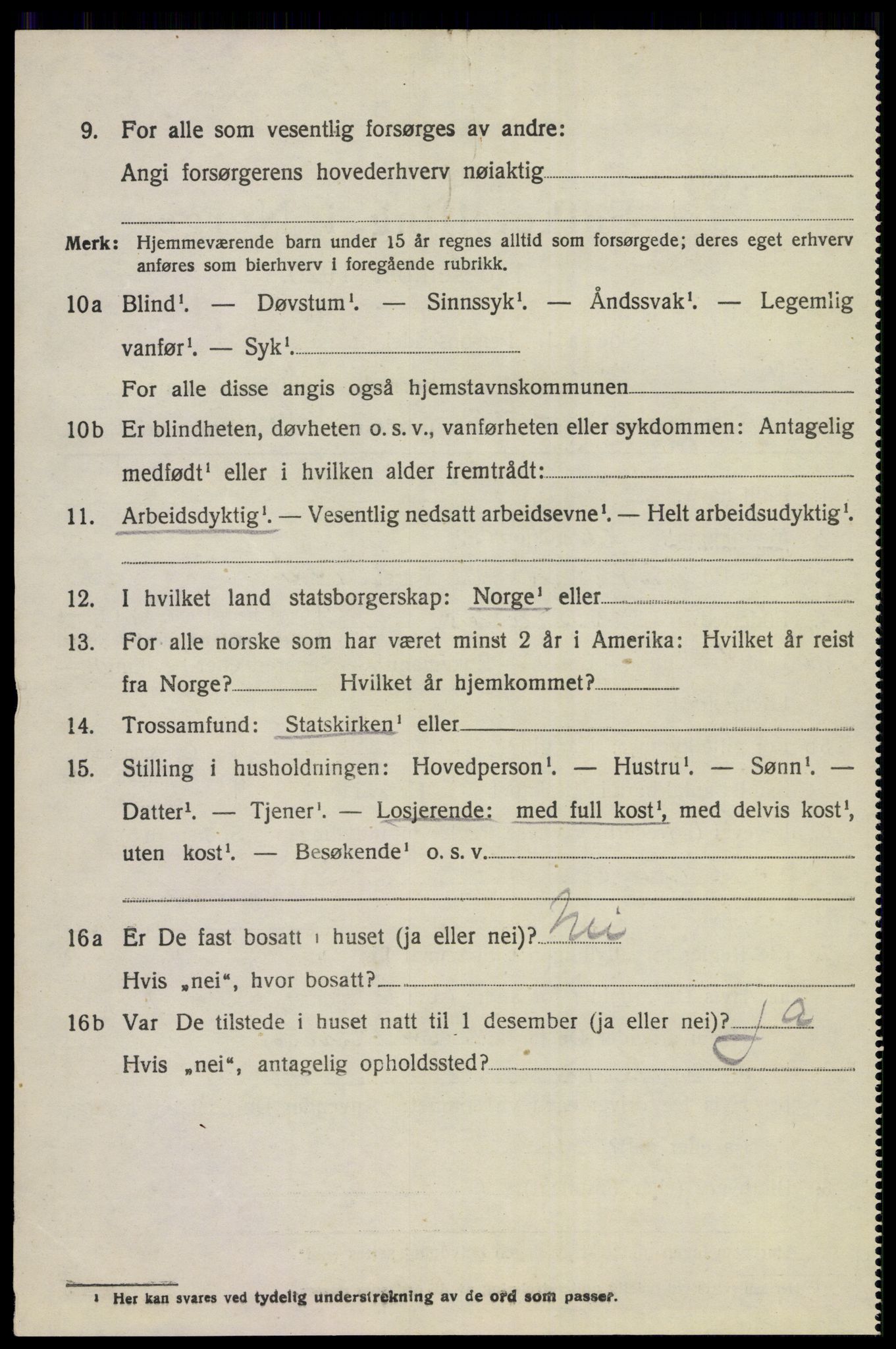 SAKO, 1920 census for Norderhov, 1920, p. 16177