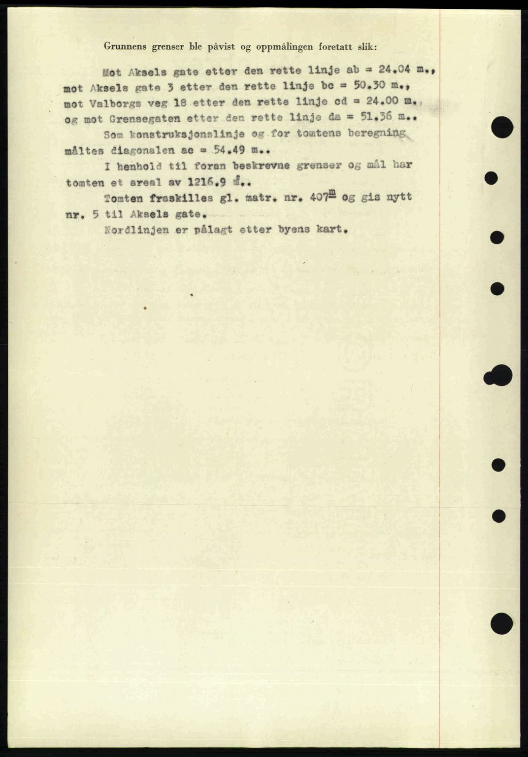 Tønsberg sorenskriveri, SAKO/A-130/G/Ga/Gaa/L0022: Mortgage book no. A22, 1947-1947, Diary no: : 3114/1947