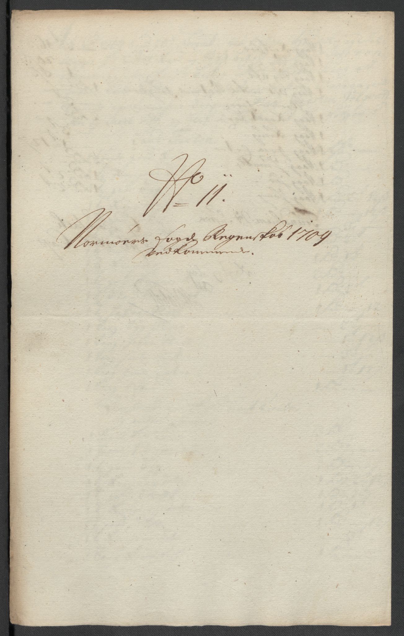 Rentekammeret inntil 1814, Reviderte regnskaper, Fogderegnskap, RA/EA-4092/R56/L3744: Fogderegnskap Nordmøre, 1709-1710, p. 120