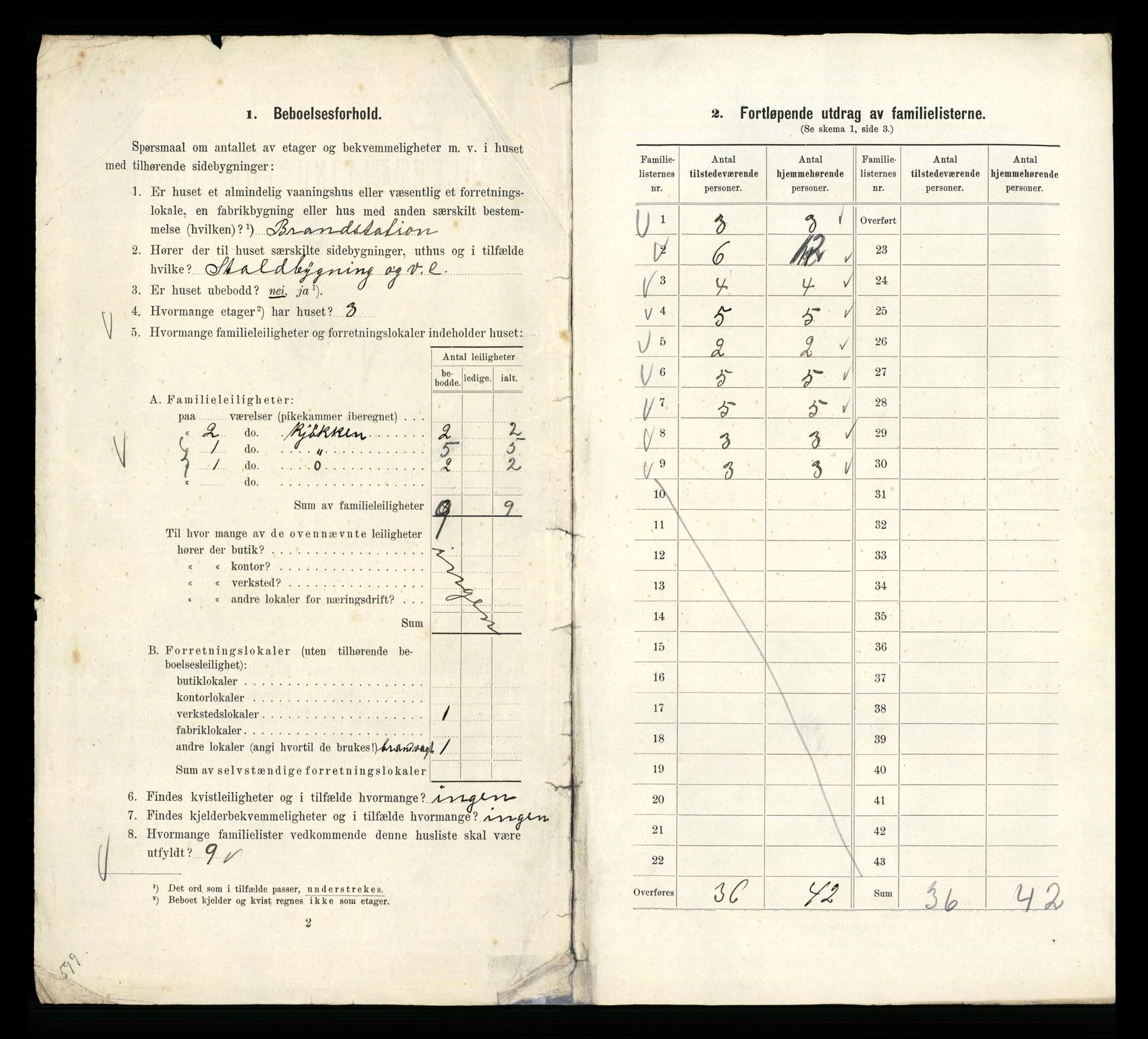 RA, 1910 census for Kristiania, 1910, p. 91960