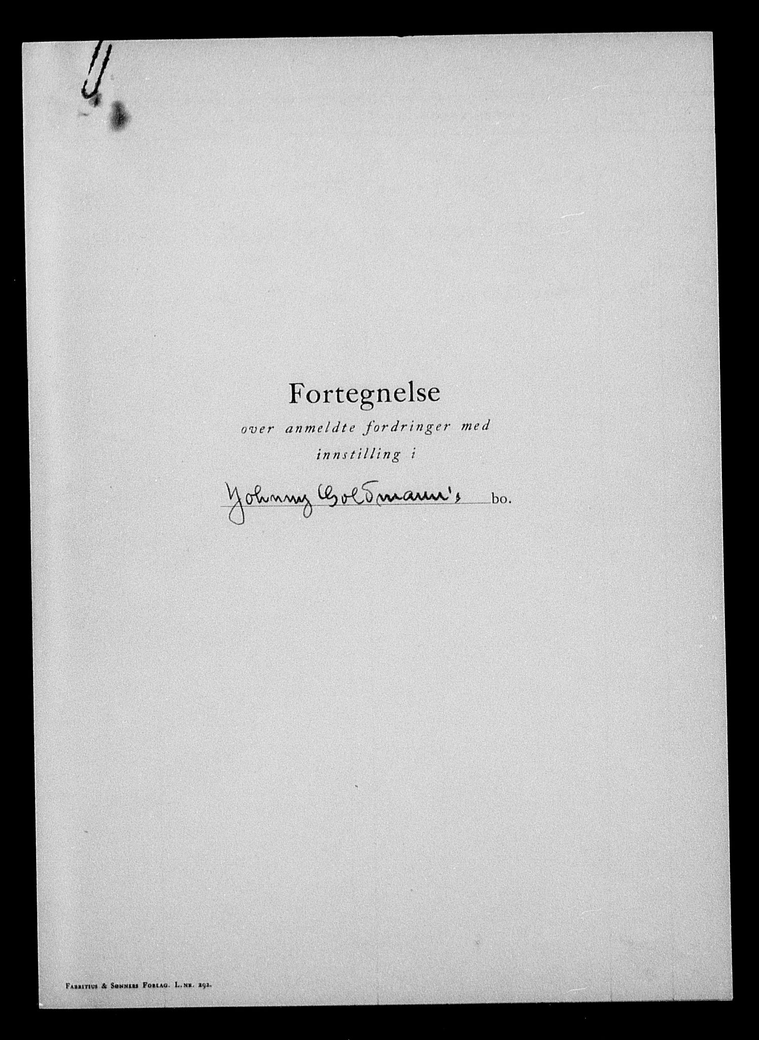 Justisdepartementet, Tilbakeføringskontoret for inndratte formuer, AV/RA-S-1564/H/Hc/Hcc/L0939: --, 1945-1947, p. 469