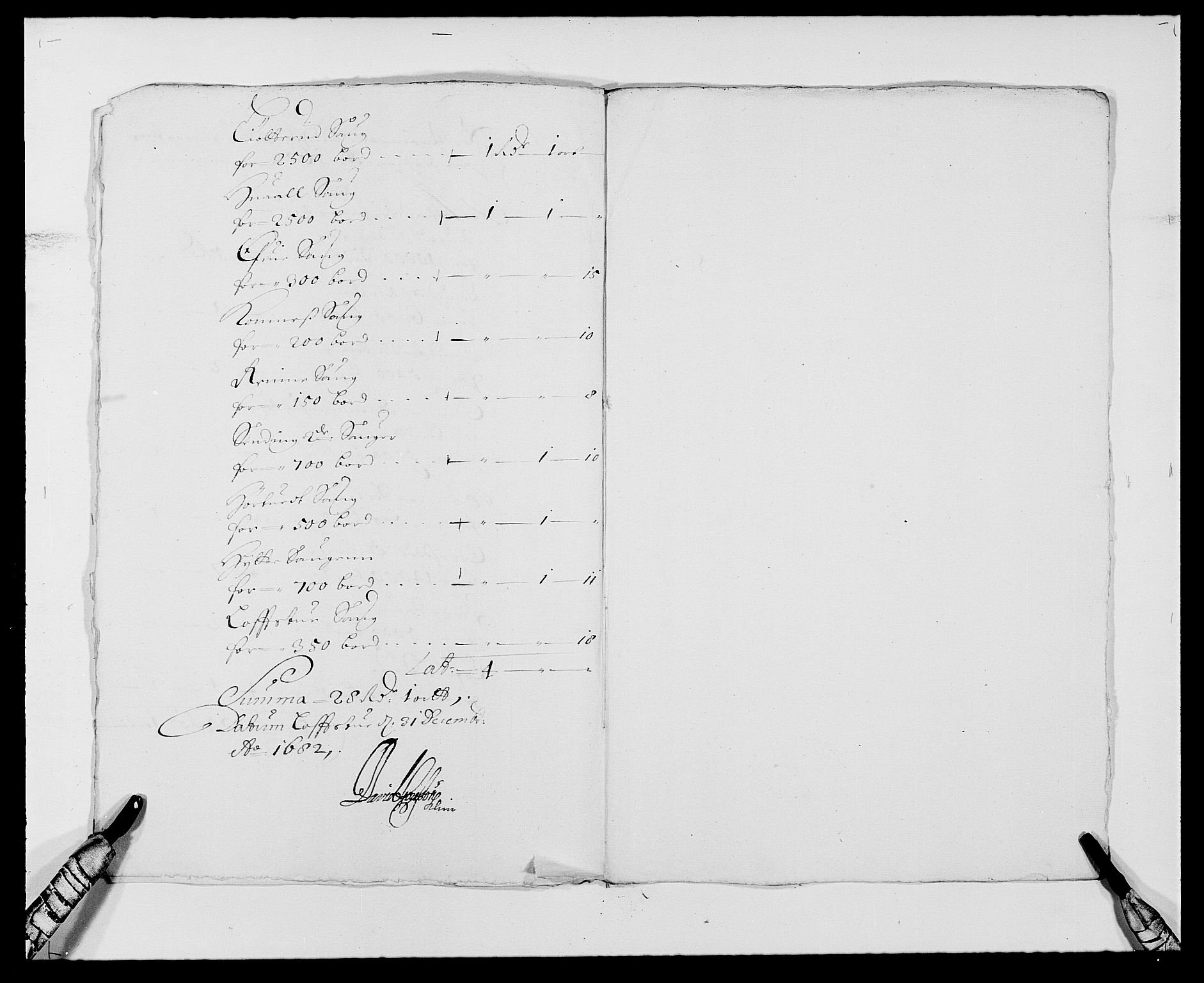 Rentekammeret inntil 1814, Reviderte regnskaper, Fogderegnskap, RA/EA-4092/R24/L1570: Fogderegnskap Numedal og Sandsvær, 1679-1686, p. 155