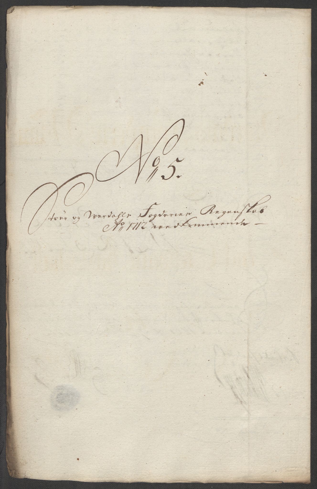 Rentekammeret inntil 1814, Reviderte regnskaper, Fogderegnskap, RA/EA-4092/R62/L4202: Fogderegnskap Stjørdal og Verdal, 1712, p. 116