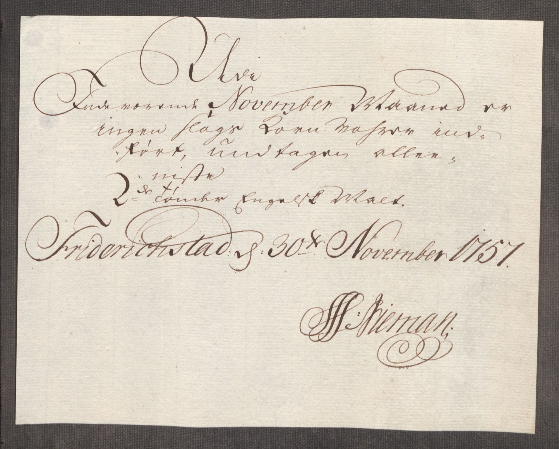 Rentekammeret inntil 1814, Realistisk ordnet avdeling, AV/RA-EA-4070/Oe/L0005: [Ø1]: Priskuranter, 1753-1757, p. 669