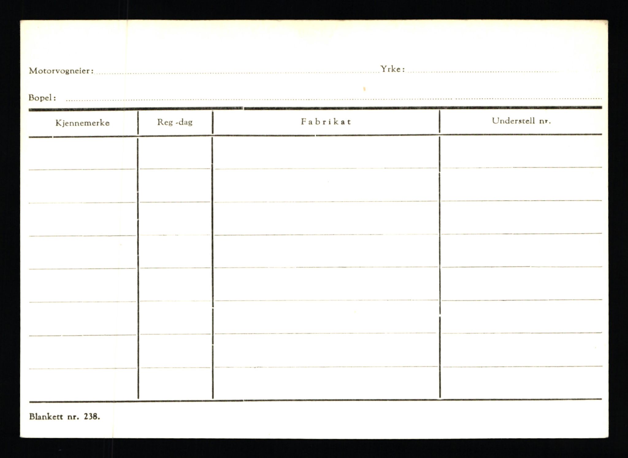 Stavanger trafikkstasjon, AV/SAST-A-101942/0/G/L0001: Registreringsnummer: 0 - 5782, 1930-1971, p. 302