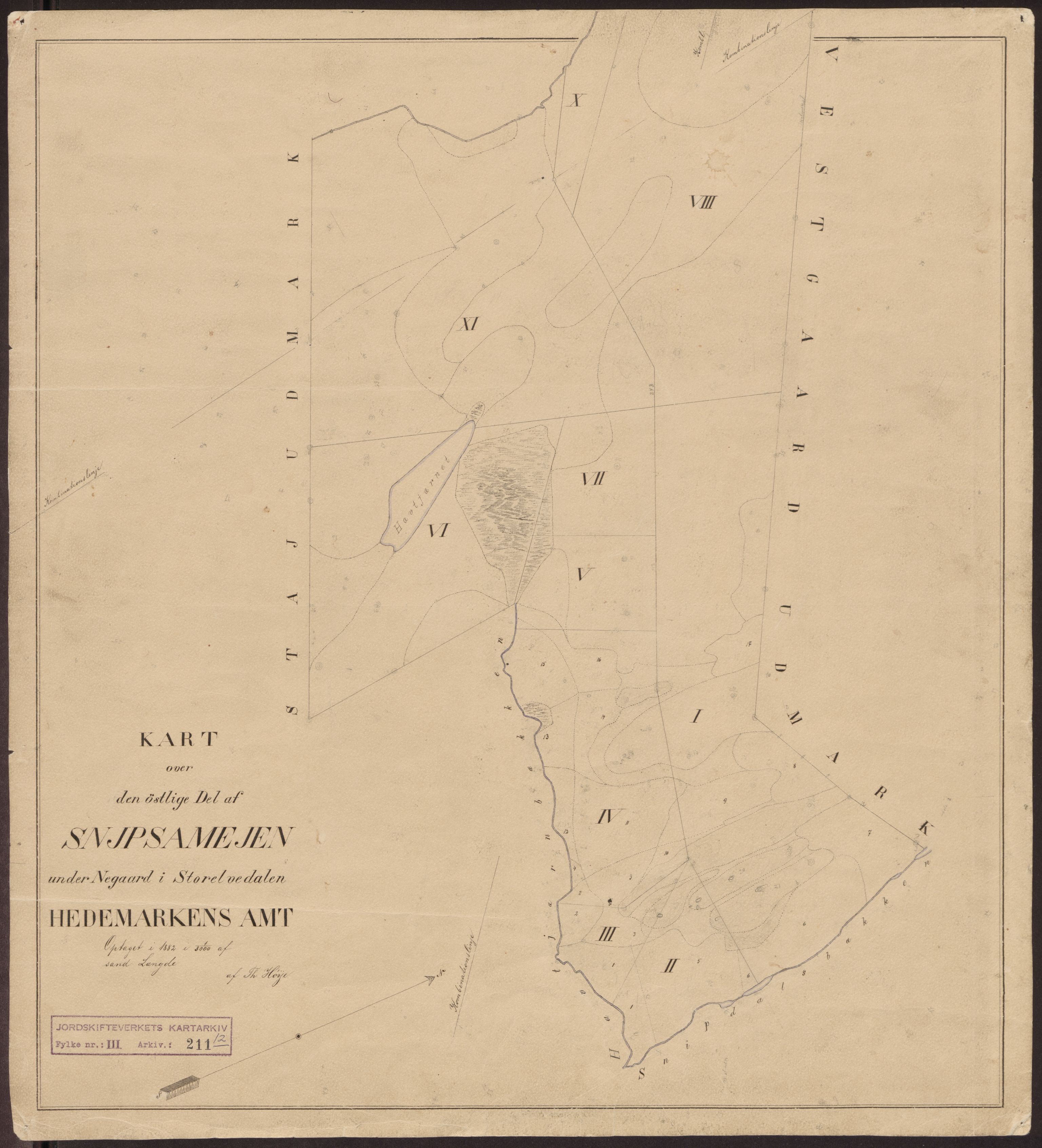 Jordskifteverkets kartarkiv, AV/RA-S-3929/T, 1859-1988, p. 346