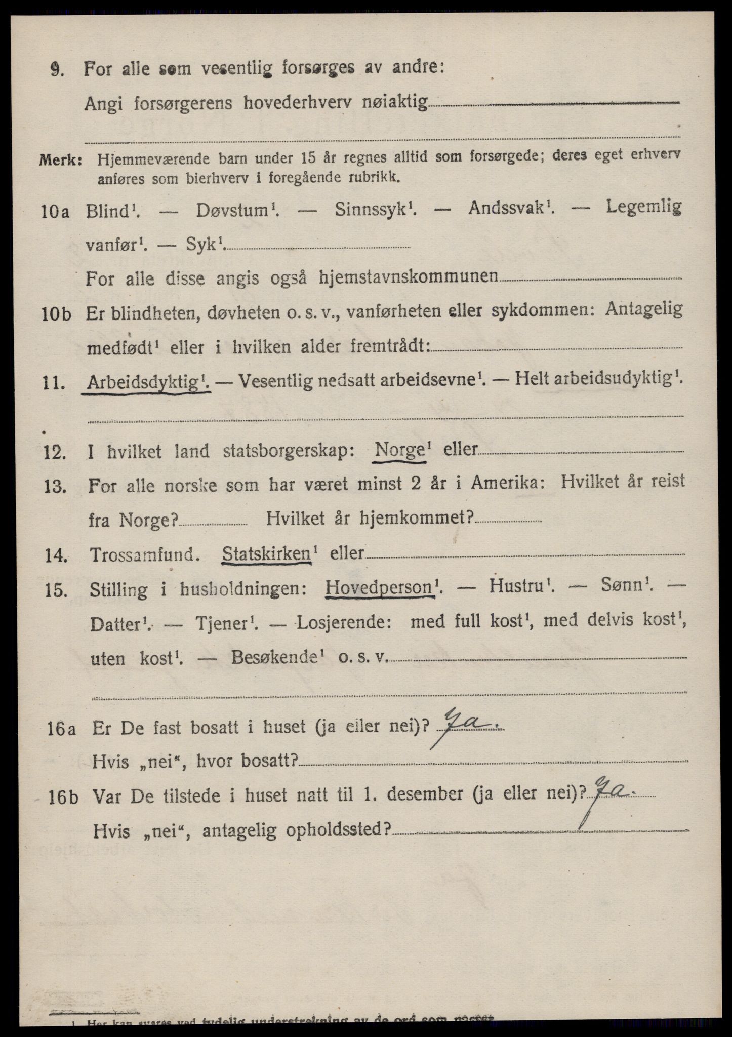 SAT, 1920 census for Syvde, 1920, p. 617