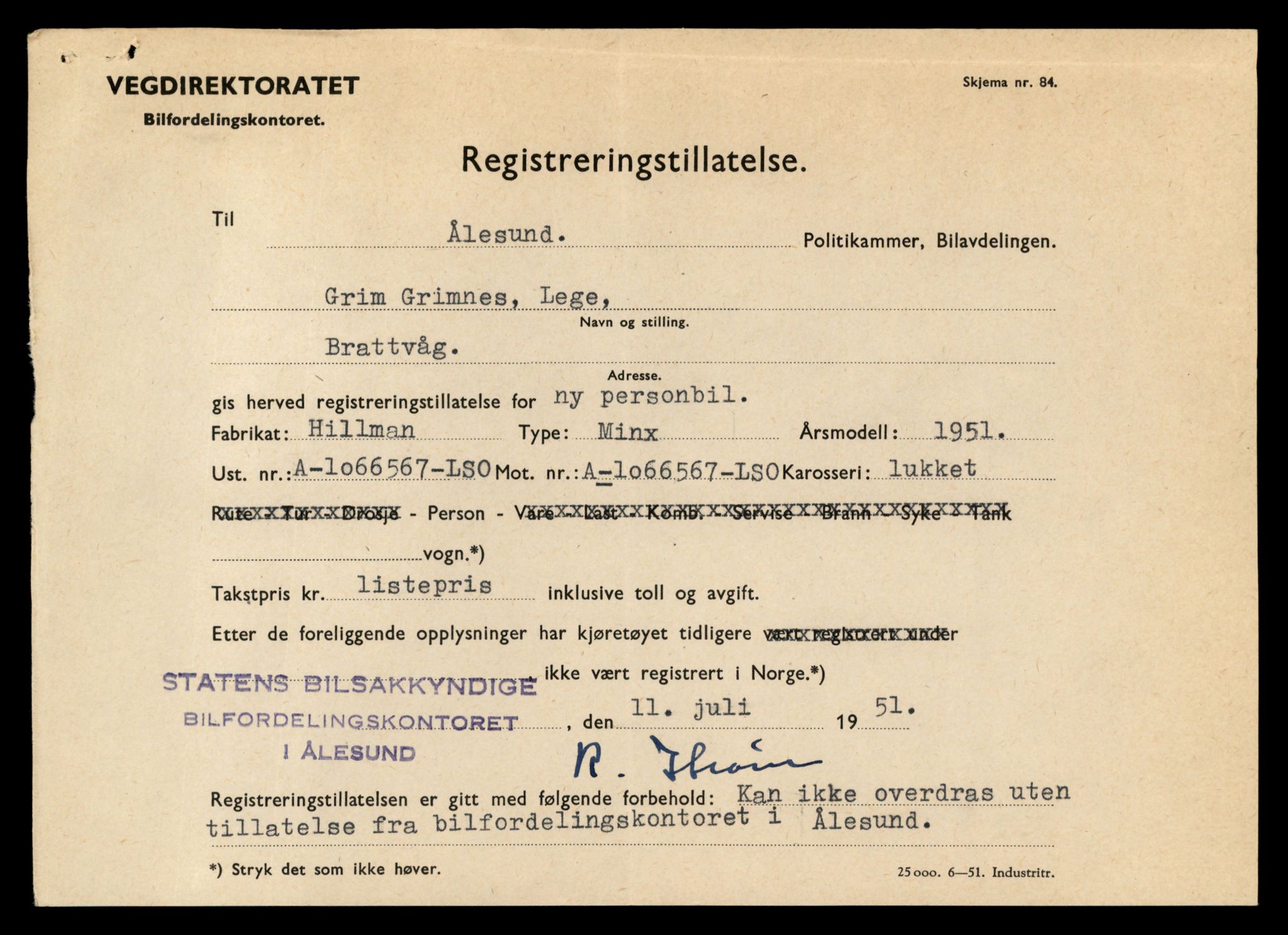 Møre og Romsdal vegkontor - Ålesund trafikkstasjon, AV/SAT-A-4099/F/Fe/L0046: Registreringskort for kjøretøy T 14445 - T 14579, 1927-1998