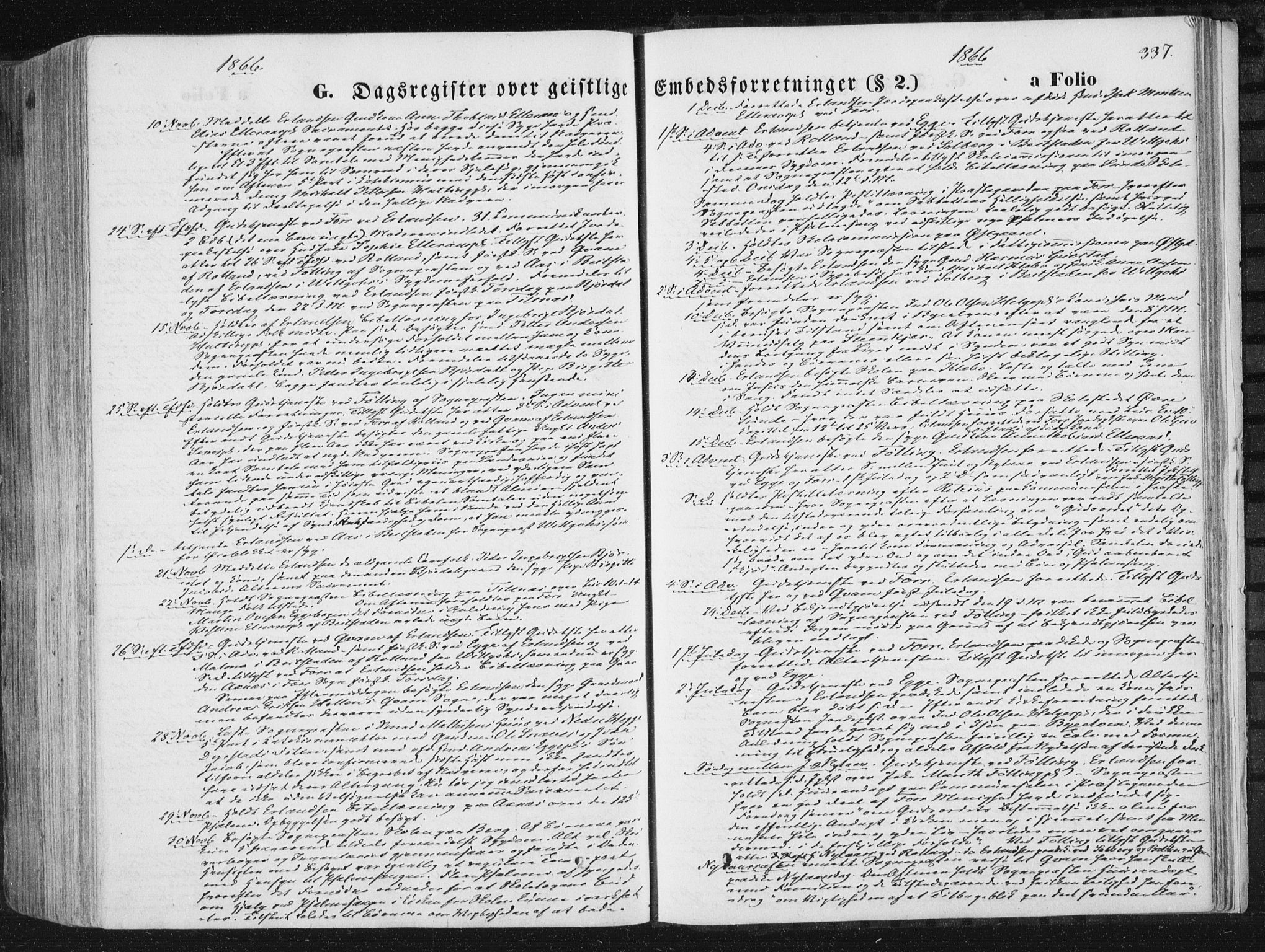 Ministerialprotokoller, klokkerbøker og fødselsregistre - Nord-Trøndelag, SAT/A-1458/746/L0447: Parish register (official) no. 746A06, 1860-1877, p. 337