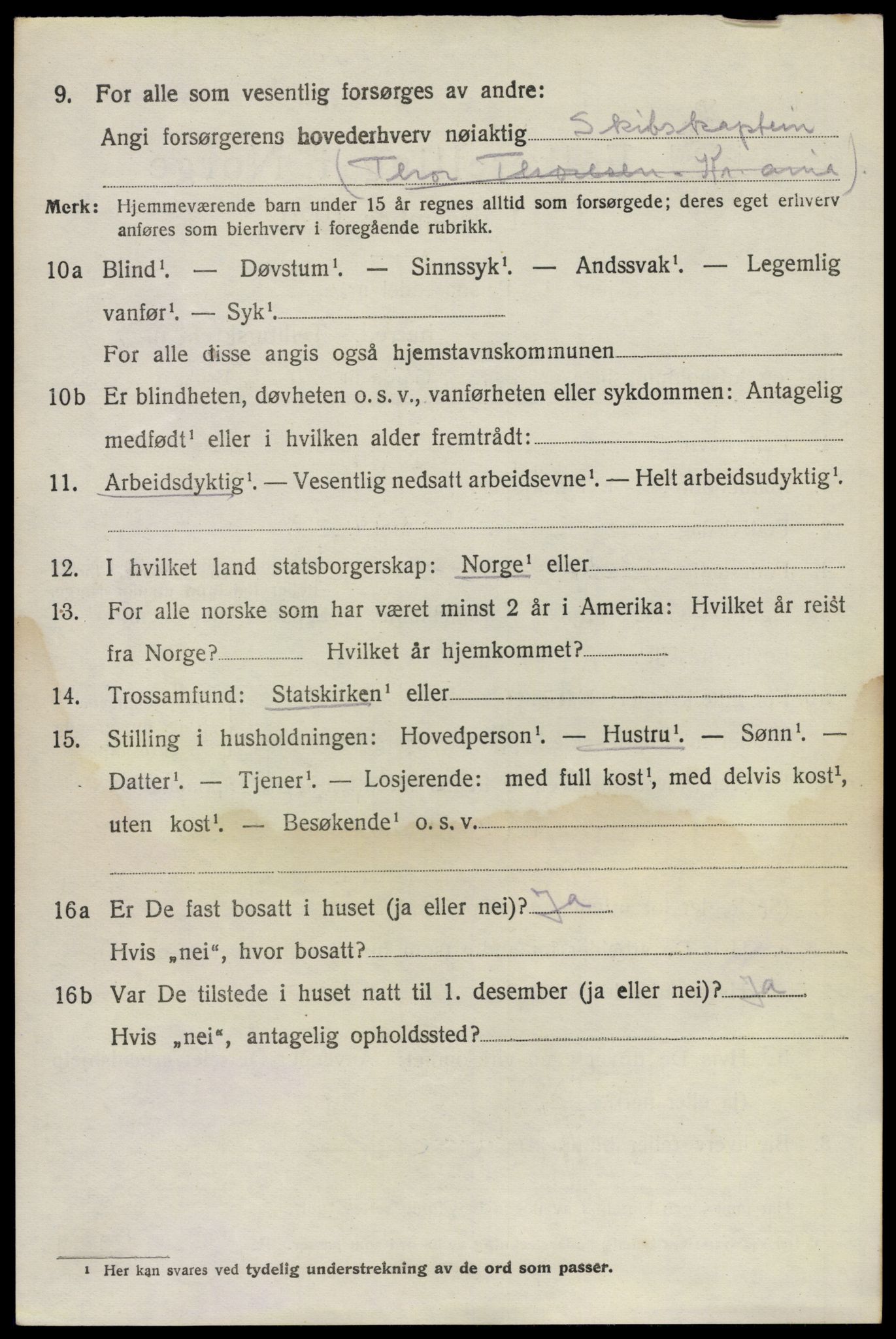 SAO, 1920 census for Bærum, 1920, p. 18193