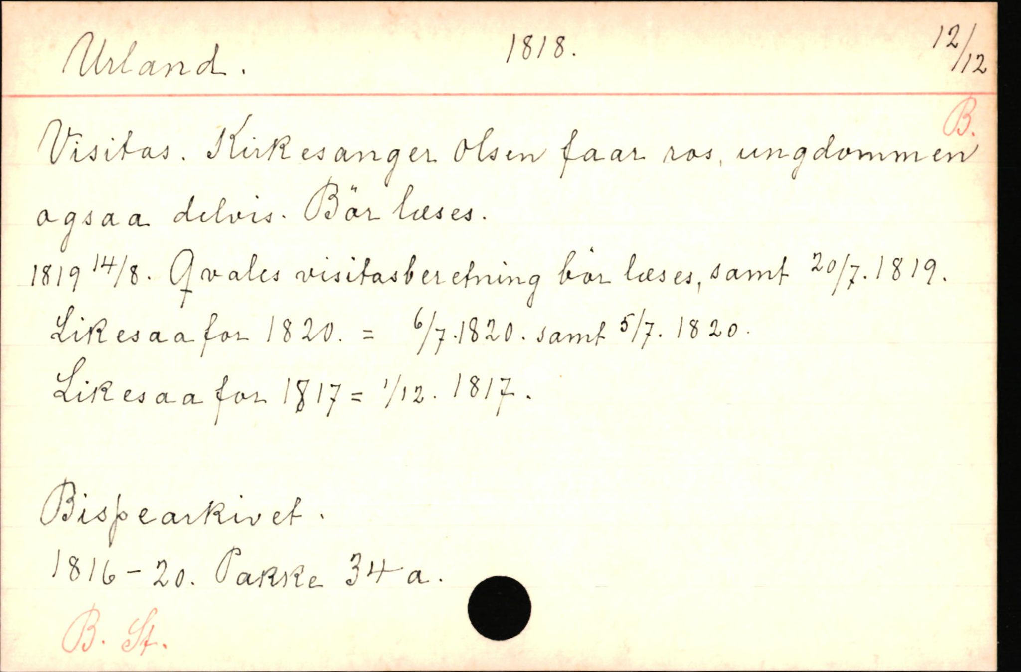 Haugen, Johannes - lærer, AV/SAB-SAB/PA-0036/01/L0001: Om klokkere og lærere, 1521-1904, p. 9202