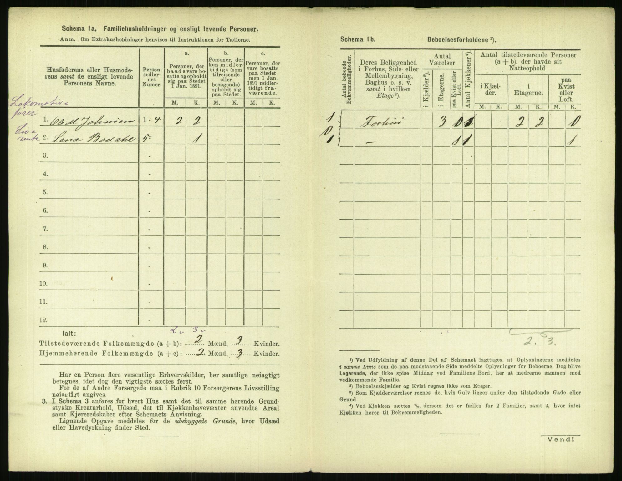 RA, 1891 census for 0301 Kristiania, 1891, p. 120885