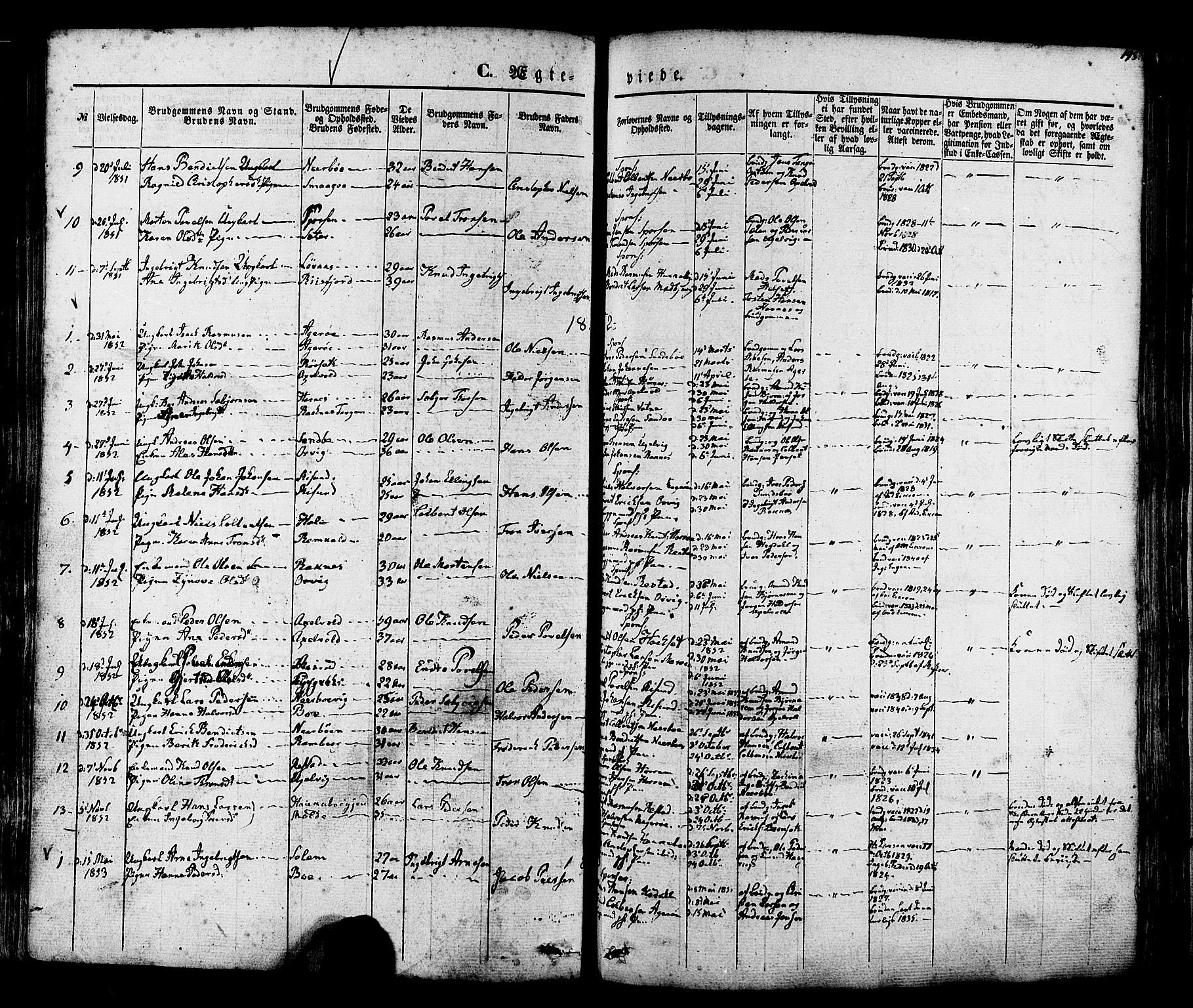 Ministerialprotokoller, klokkerbøker og fødselsregistre - Møre og Romsdal, SAT/A-1454/560/L0719: Parish register (official) no. 560A03, 1845-1872, p. 198