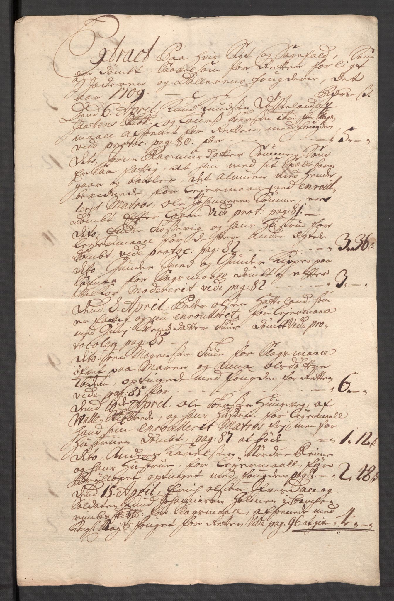 Rentekammeret inntil 1814, Reviderte regnskaper, Fogderegnskap, RA/EA-4092/R46/L2734: Fogderegnskap Jæren og Dalane, 1709-1710, p. 36