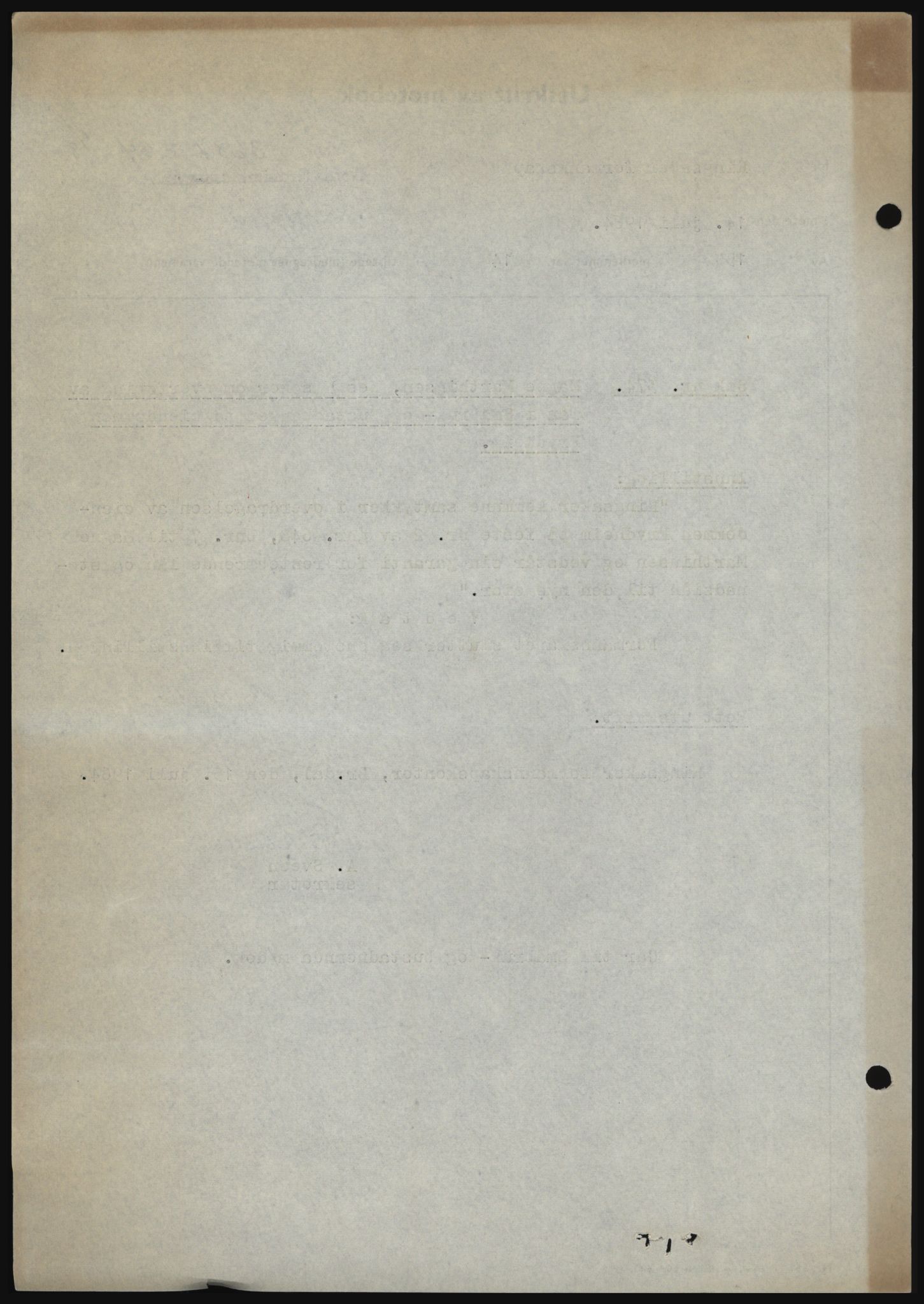 Nord-Hedmark sorenskriveri, AV/SAH-TING-012/H/Hc/L0020: Mortgage book no. 20, 1964-1964, Diary no: : 3687/1964