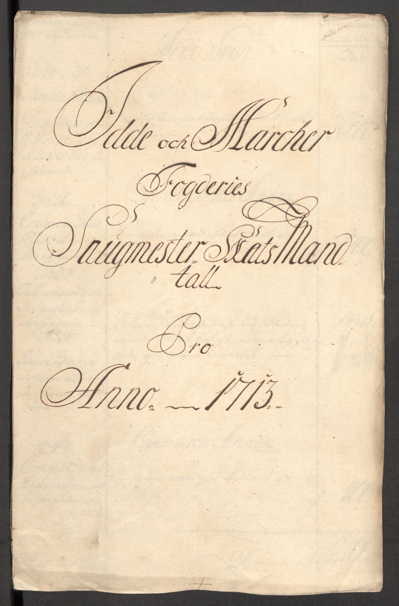 Rentekammeret inntil 1814, Reviderte regnskaper, Fogderegnskap, RA/EA-4092/R01/L0022: Fogderegnskap Idd og Marker, 1713-1714, p. 71