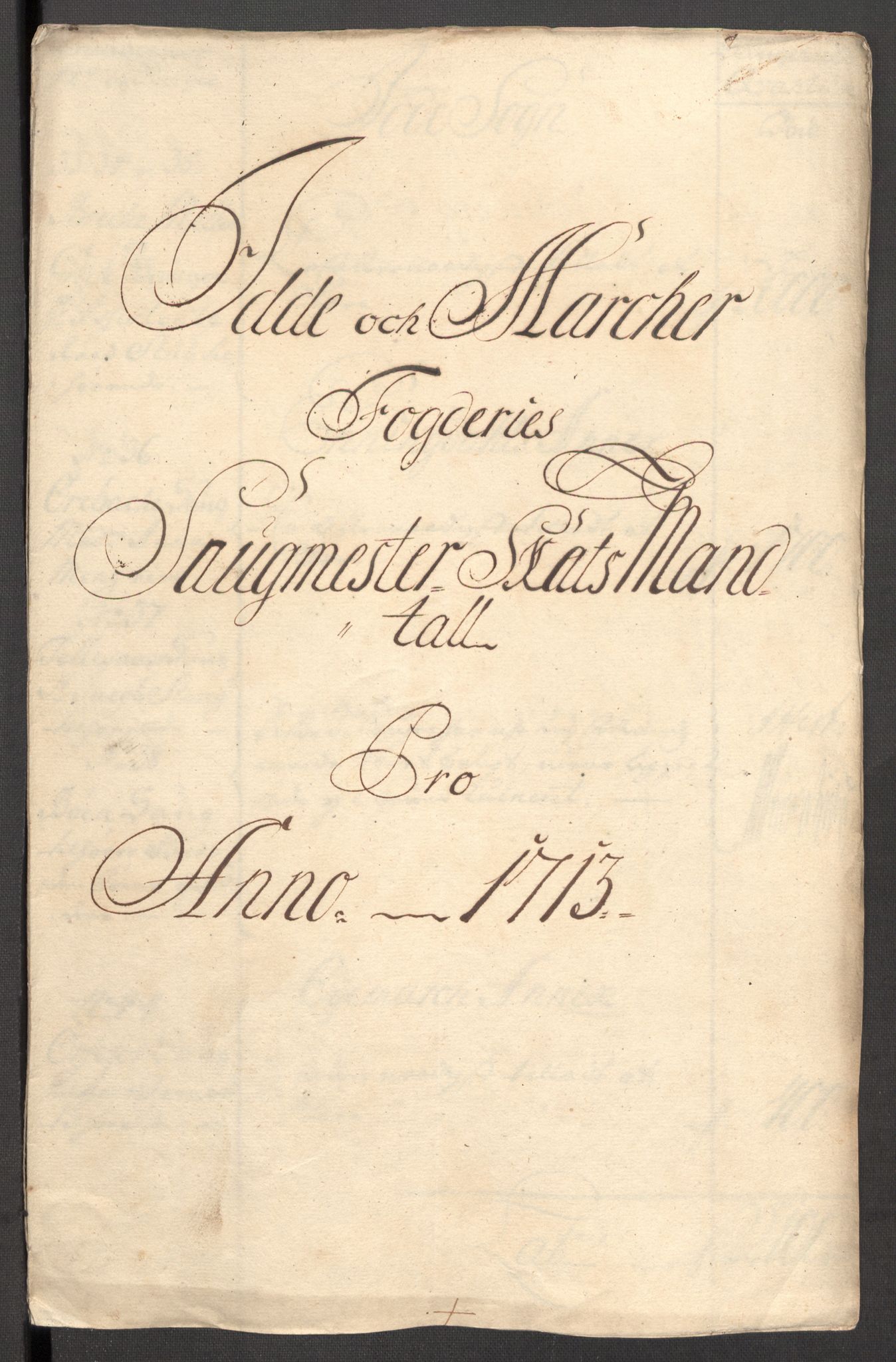 Rentekammeret inntil 1814, Reviderte regnskaper, Fogderegnskap, AV/RA-EA-4092/R01/L0022: Fogderegnskap Idd og Marker, 1713-1714, p. 71