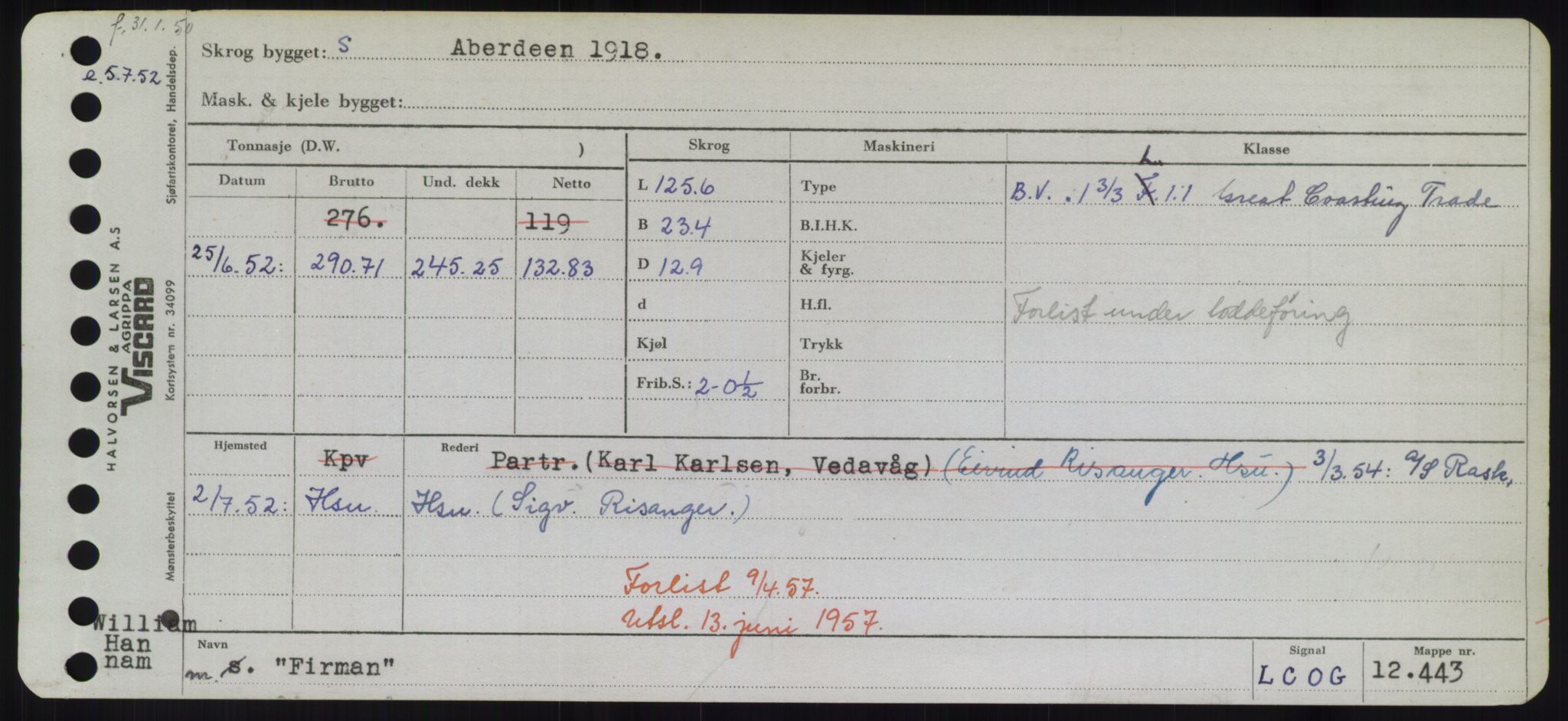 Sjøfartsdirektoratet med forløpere, Skipsmålingen, AV/RA-S-1627/H/Hd/L0010: Fartøy, F-Fjø, p. 551